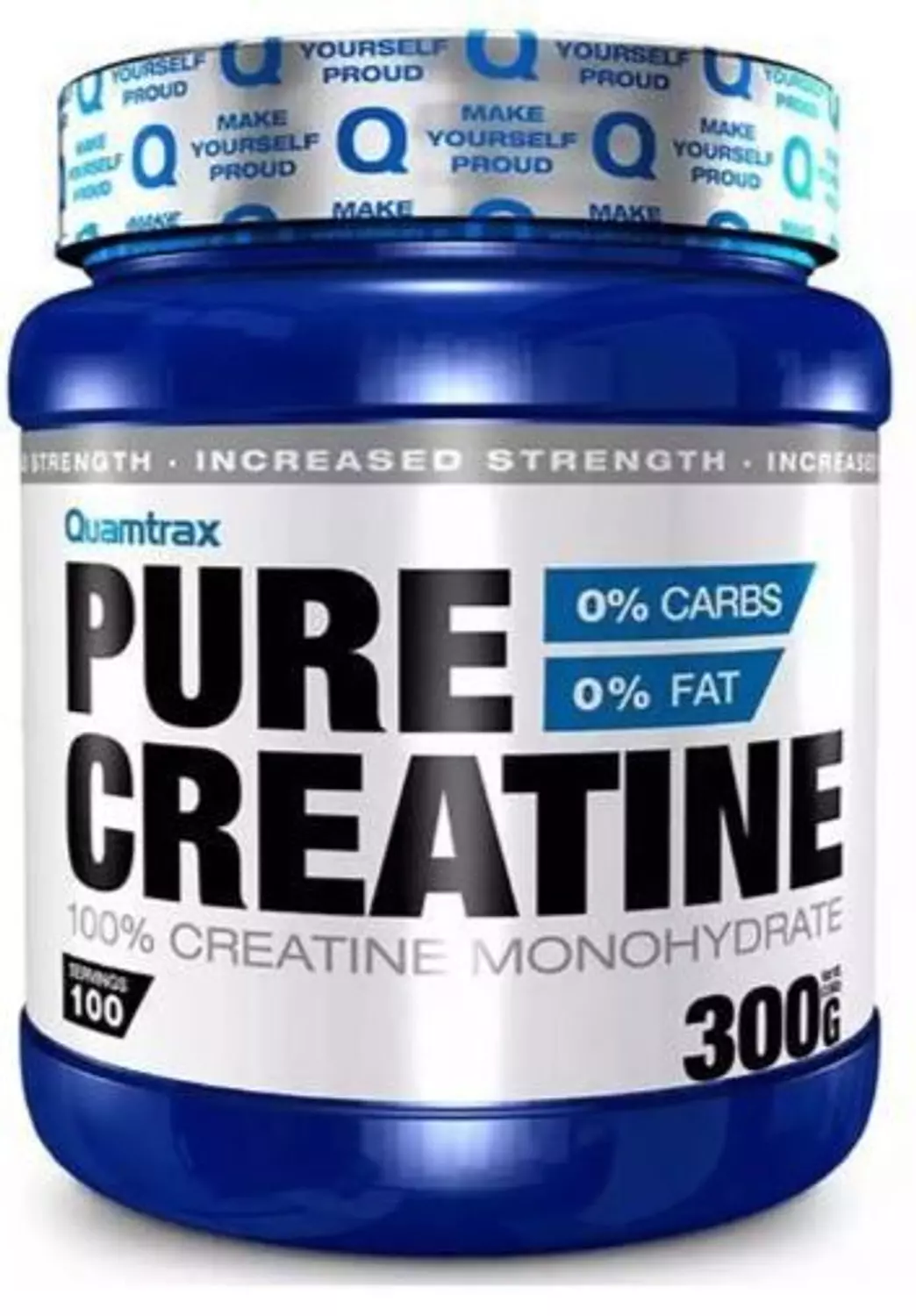 <p style="text-align: center"><strong>كرياتين بيور كوامتراكس 300 جم – 100 جرعه | Quamtrax Pure Creatine 300g – 100 Servings</strong></p>