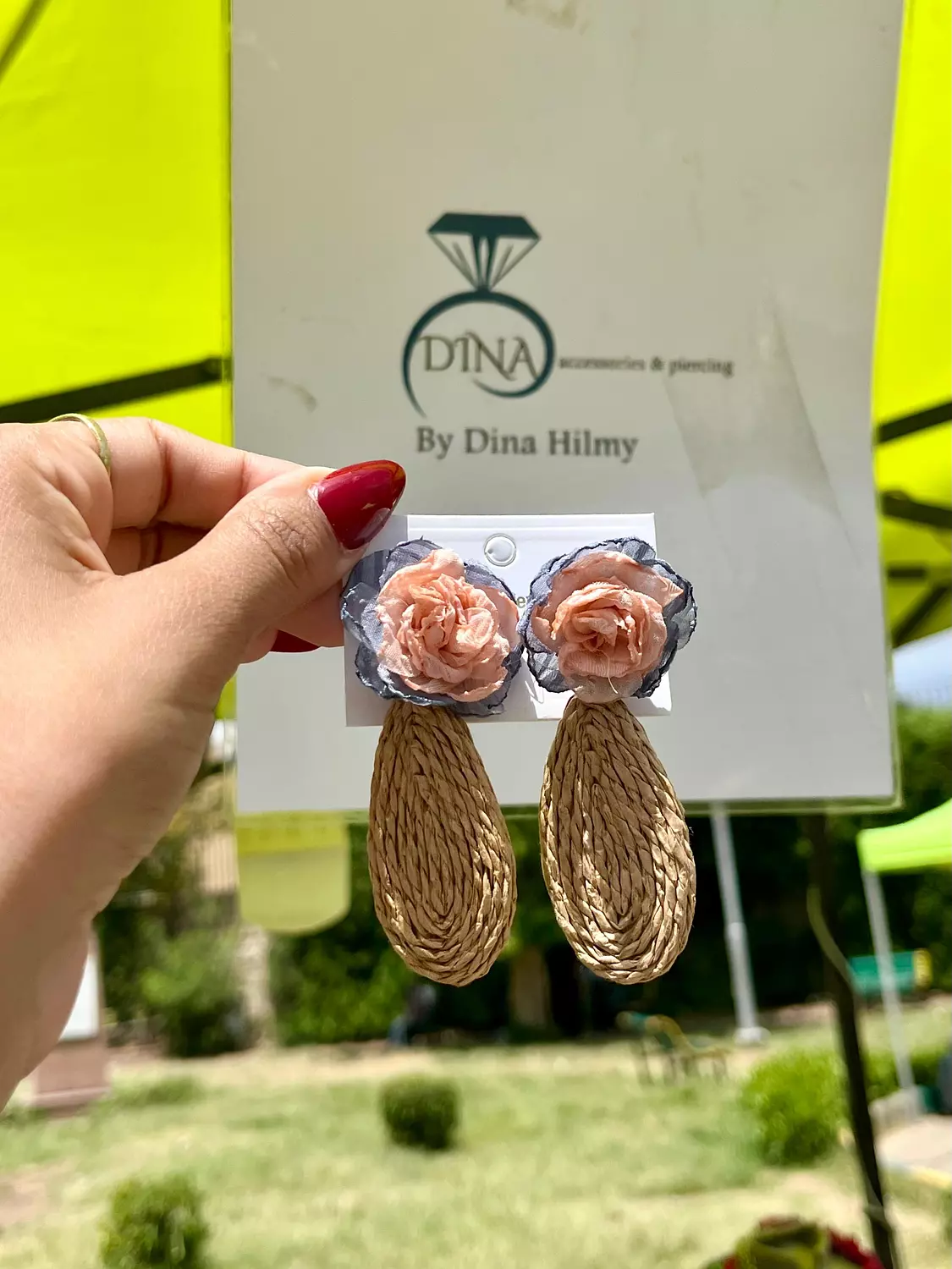 Summer earrings  5
