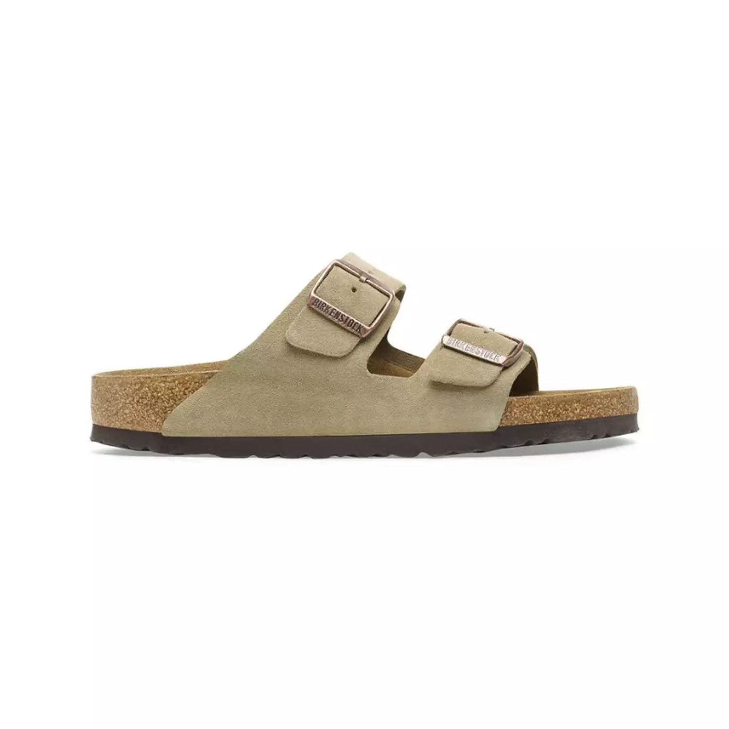 Birkenstock Arizona Suede Leather – Taupe image