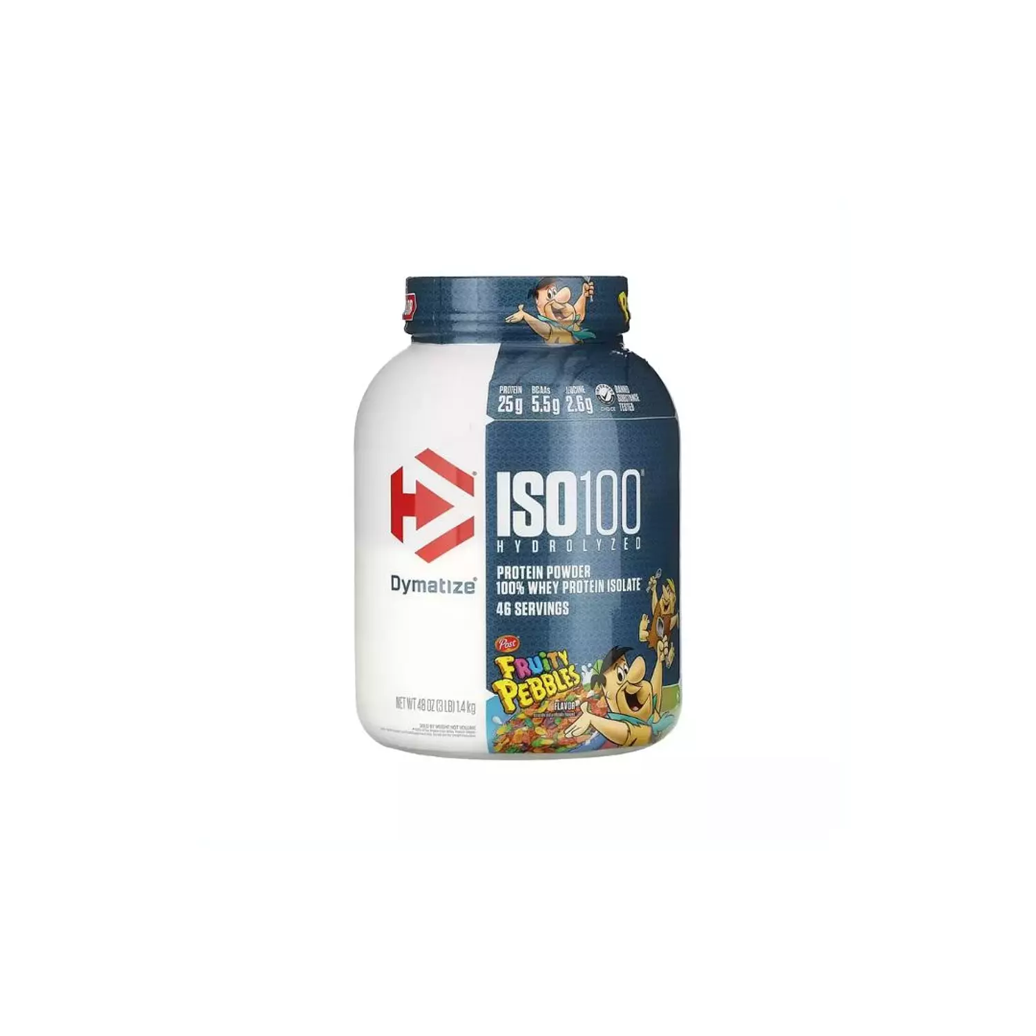 <p style="text-align: center"><span style="color: rgb(0, 0, 0)"><strong>Dymatize ISO 100 2.3kg – 73 Servings – 25g Protein</strong></span></p>