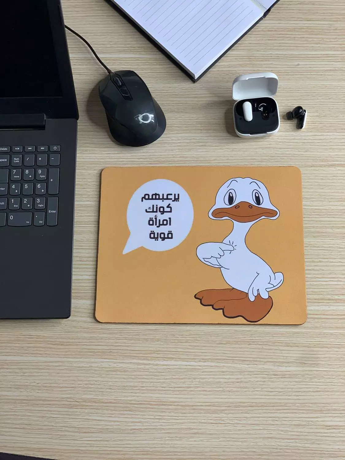 ماوس باد يرعبهم كونك امراة قوية image