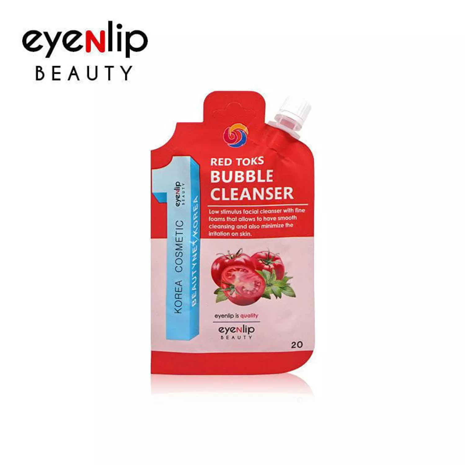 Eyenlip Red Toks Bubble Cleanser 25G image