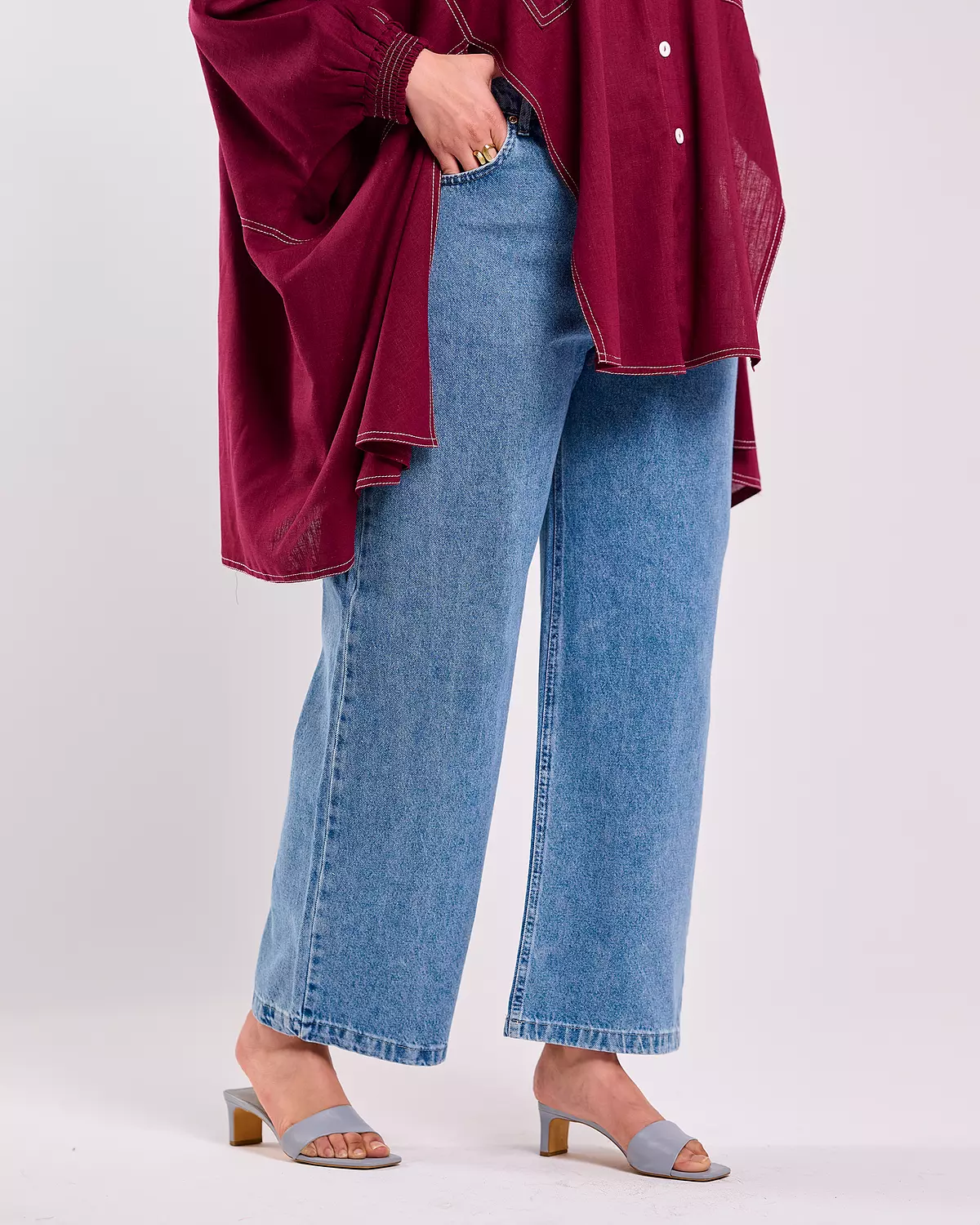 Denim pants  2