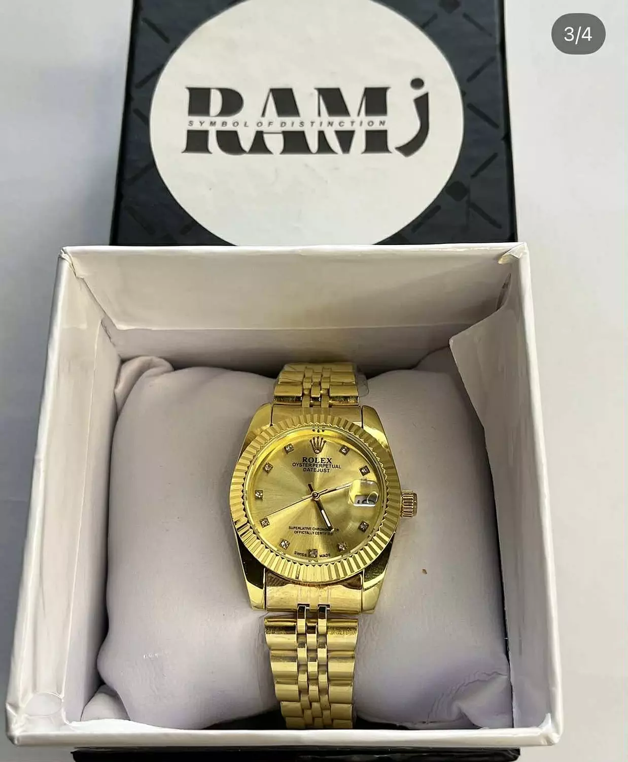 Golden Rolex hover image