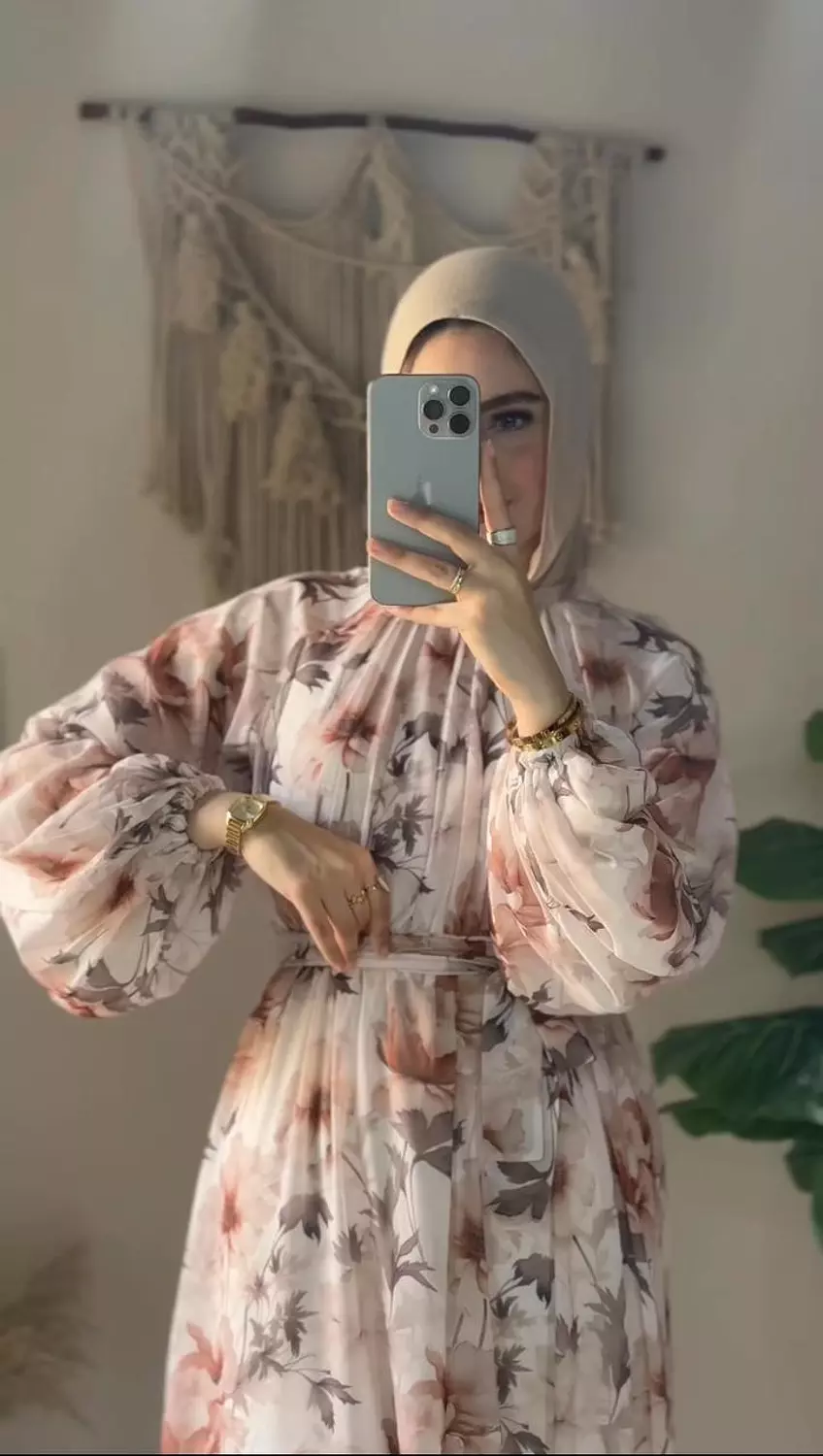 Flower dress 3