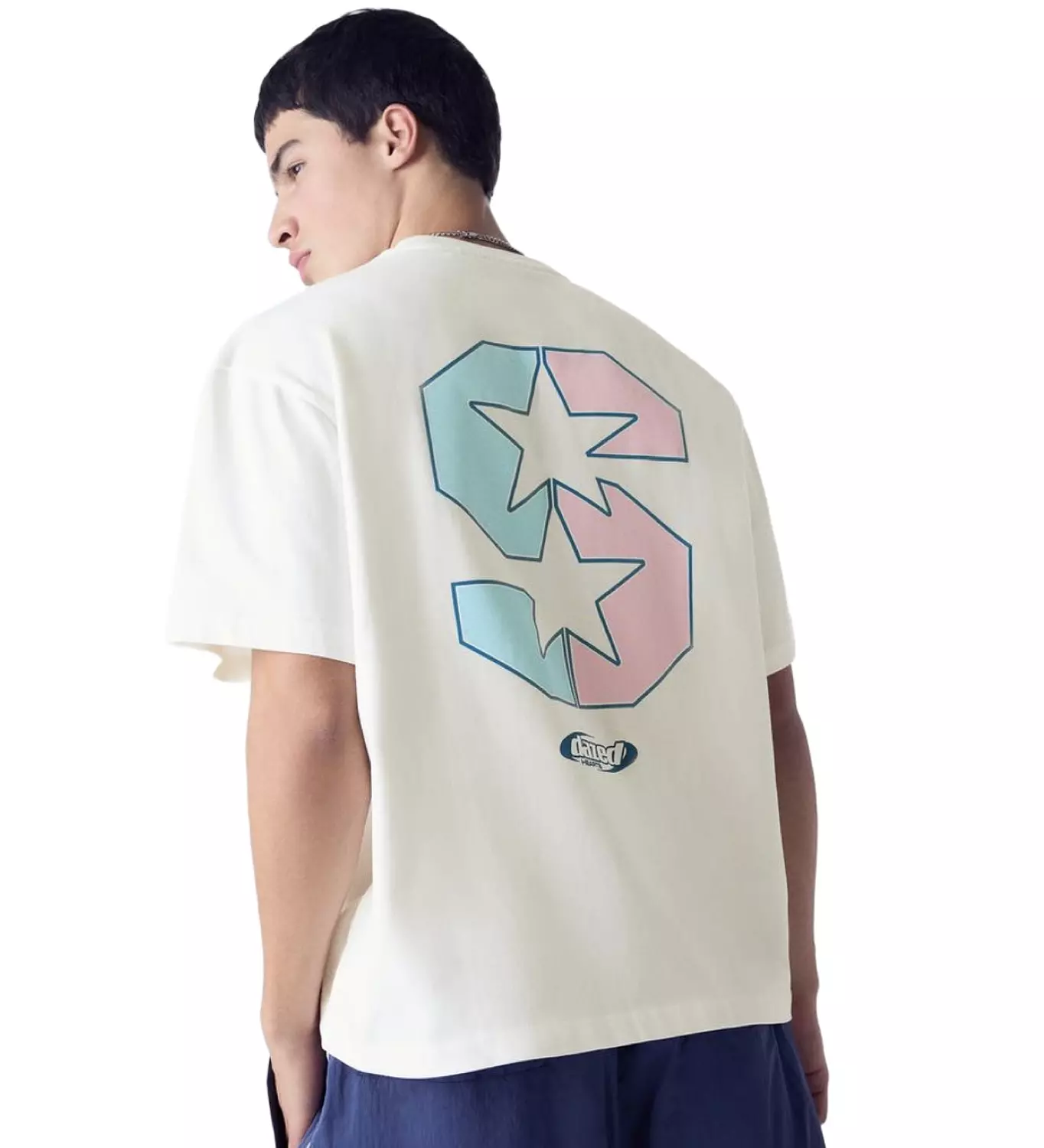BERSHKA EVERYDAY SHORTS CLUB T-SHIRT image
