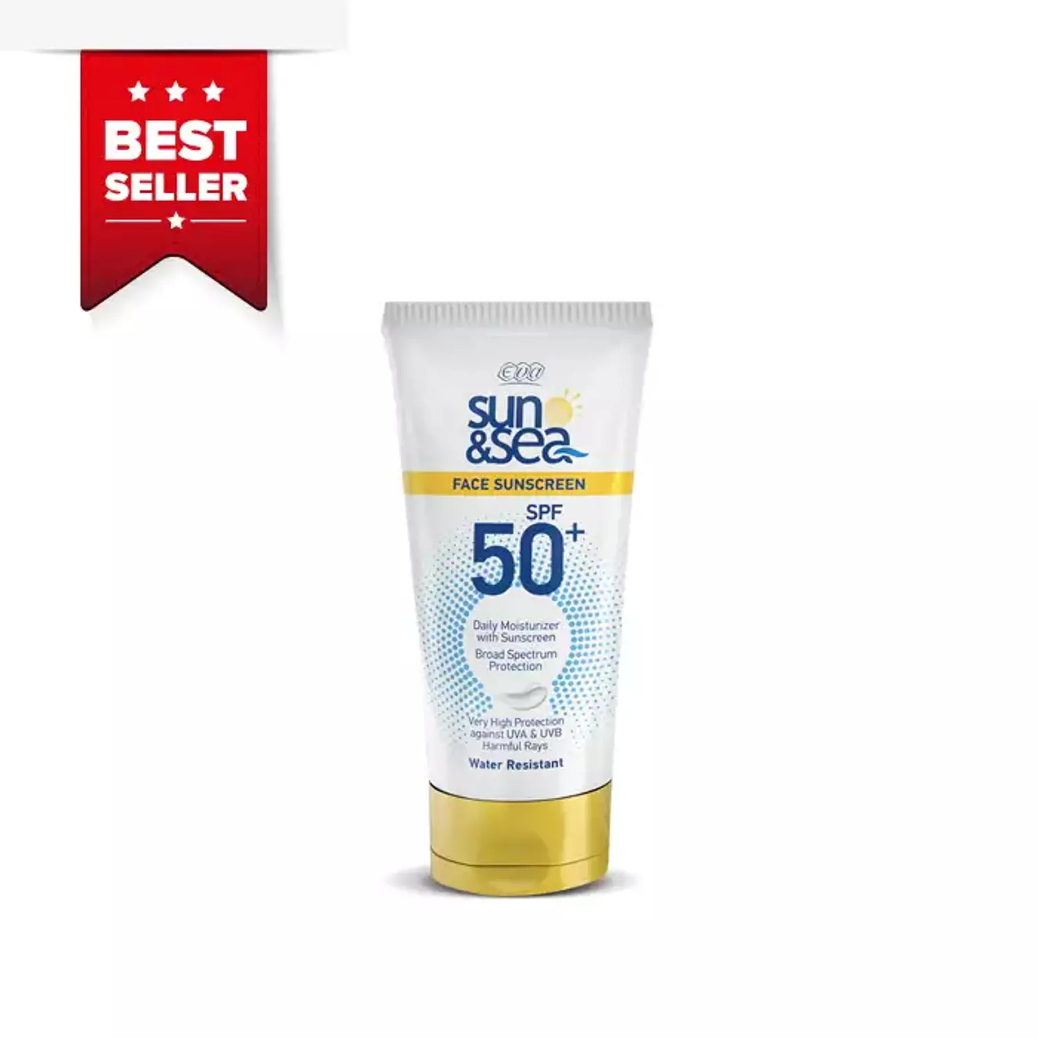 Eva Sun & Sea Face Sunscreen - 40 ml   image