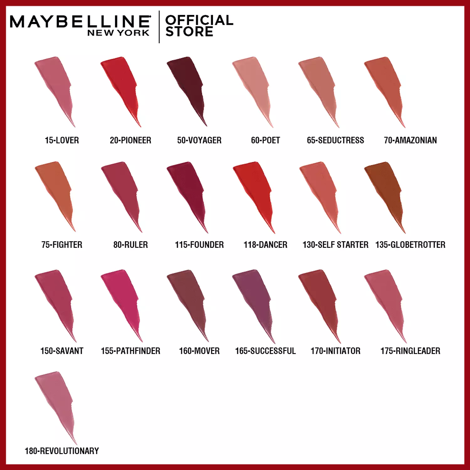 Maybelline Superstay Matte Ink 155 Savant 3