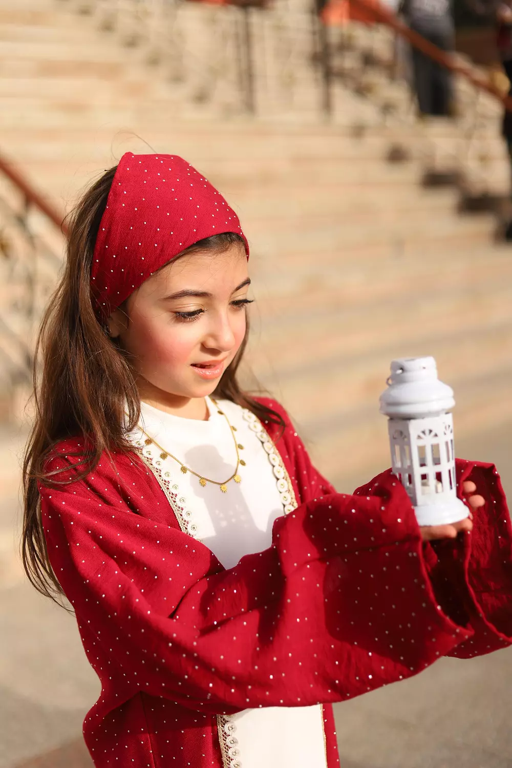 Scarf - head accessory  4