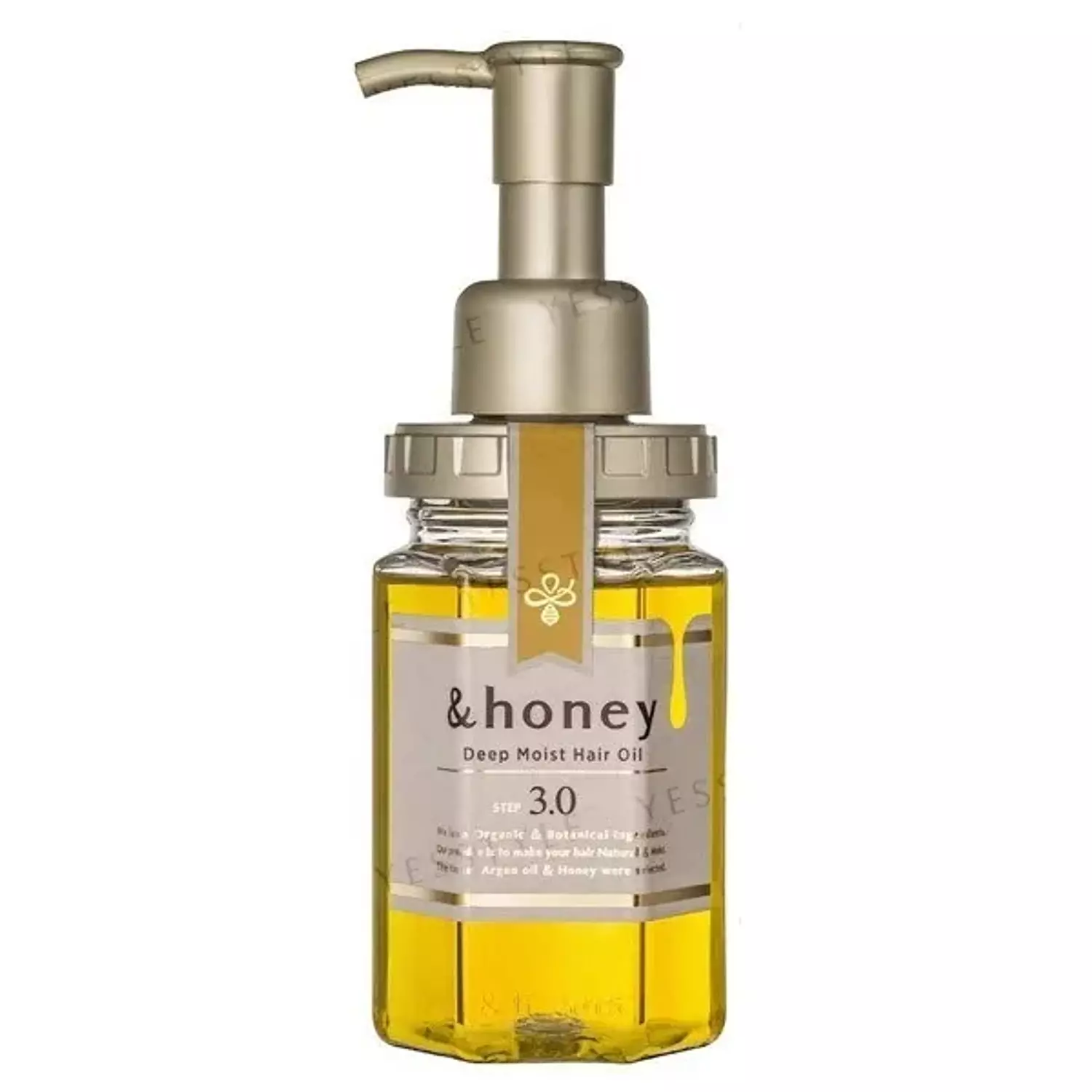 ViCREA - &honey Deep Moist Hair Oil 3.0 Damask Rose Honey image