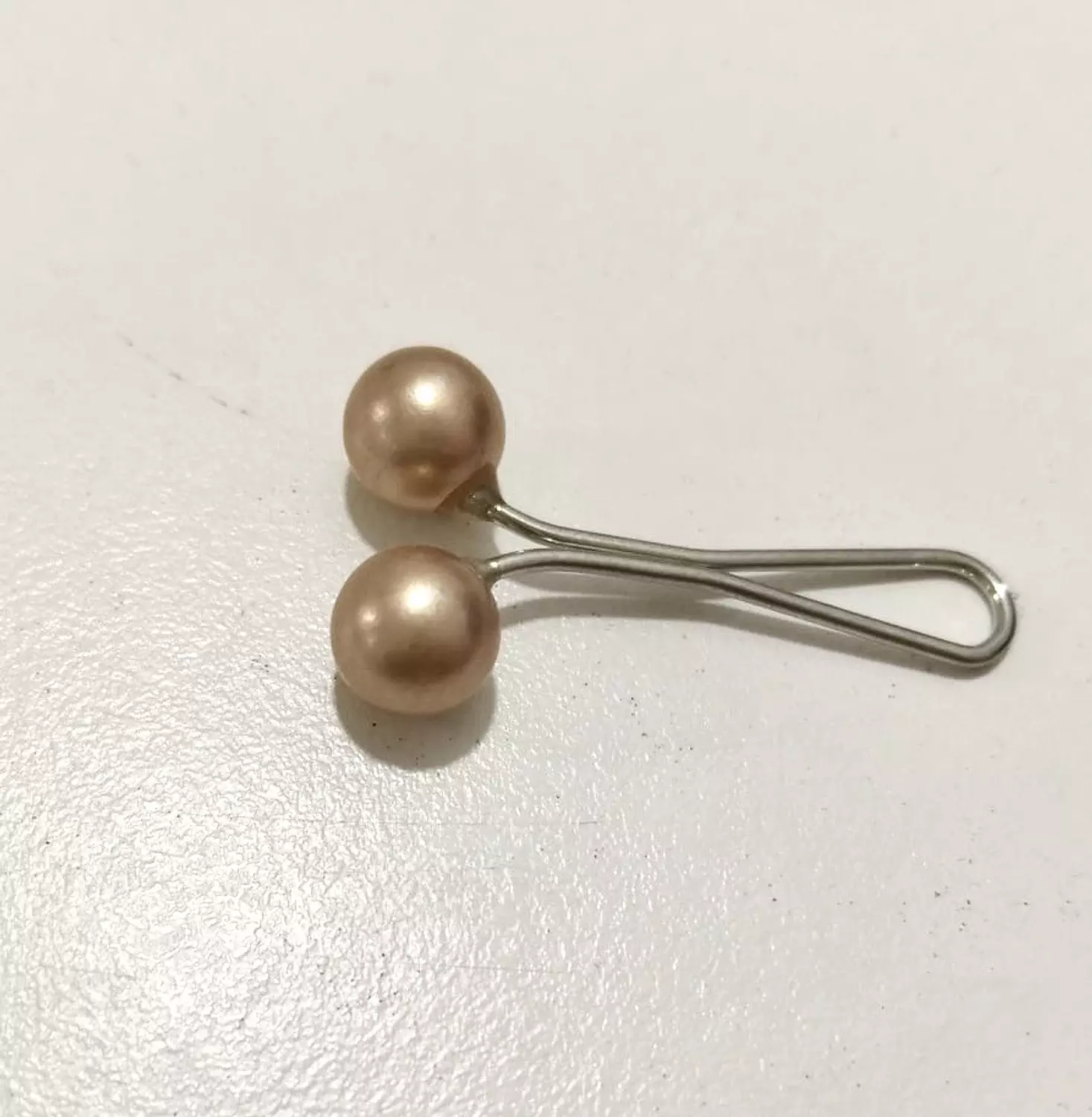 Rounded Pin - Beige image