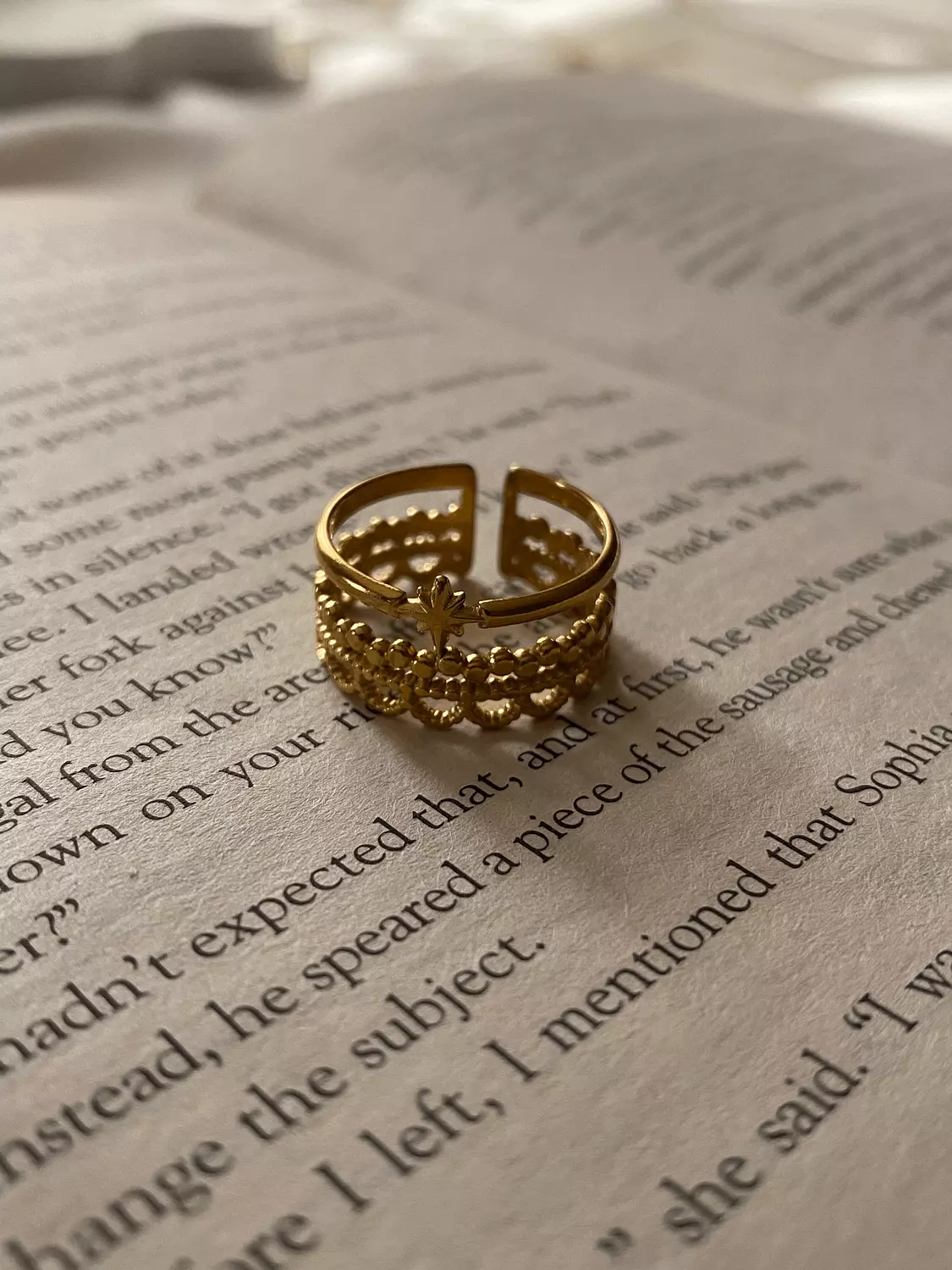 Starburst Ring image