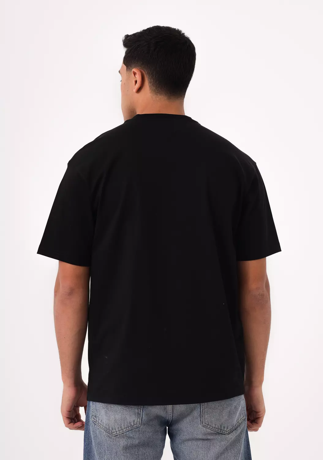 Black Oversized T-Shirt 3