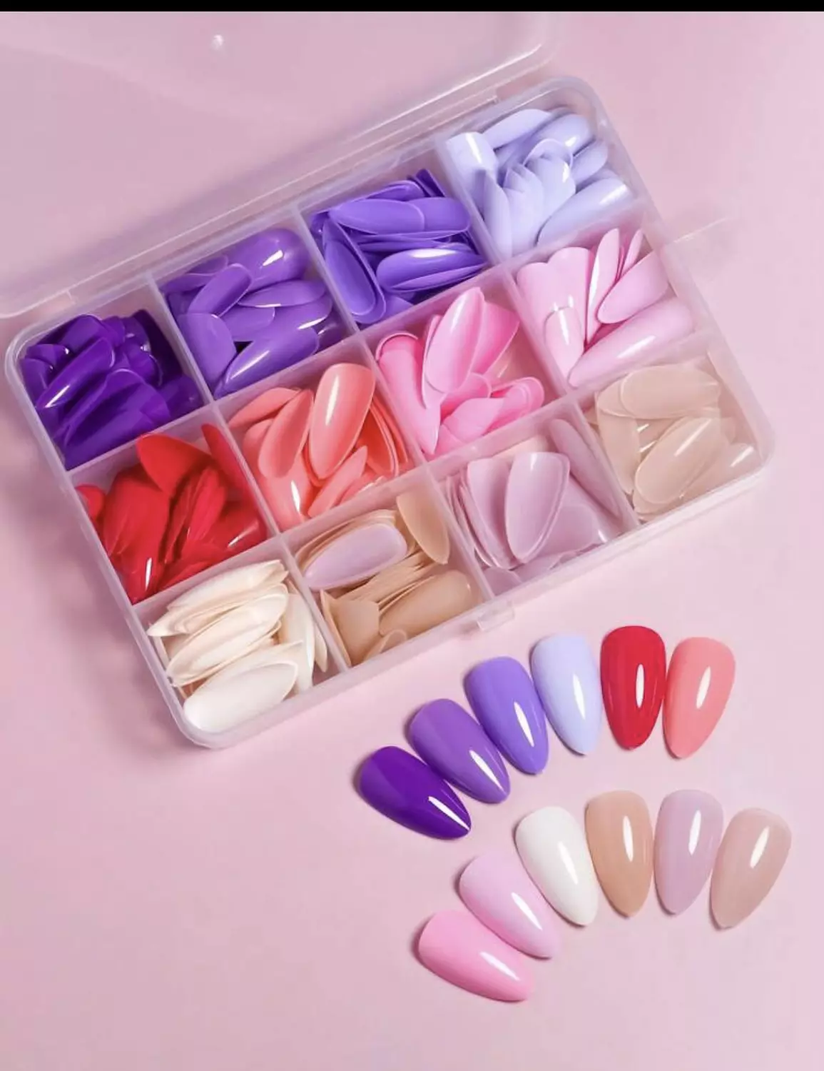 Shein Nails Set - 288 nails  image