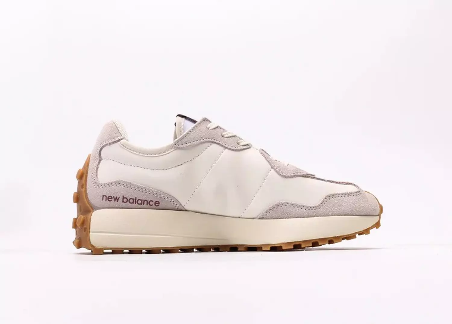 New Balance 327 Moonbeam Classic Burgundy 2