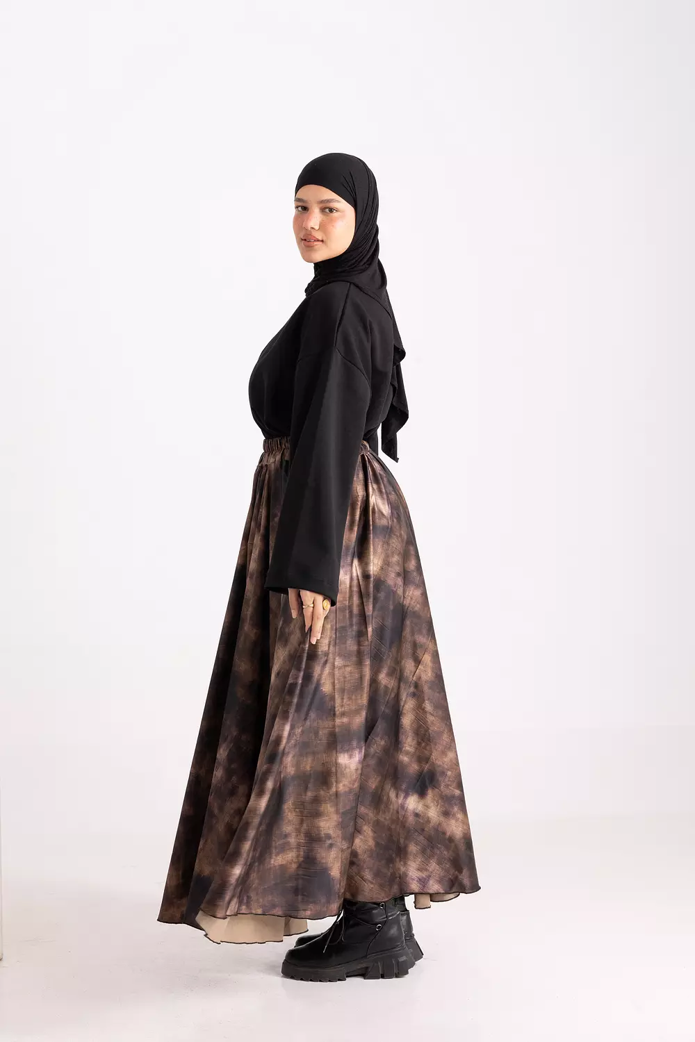 Galaxy Flow Skirt 10