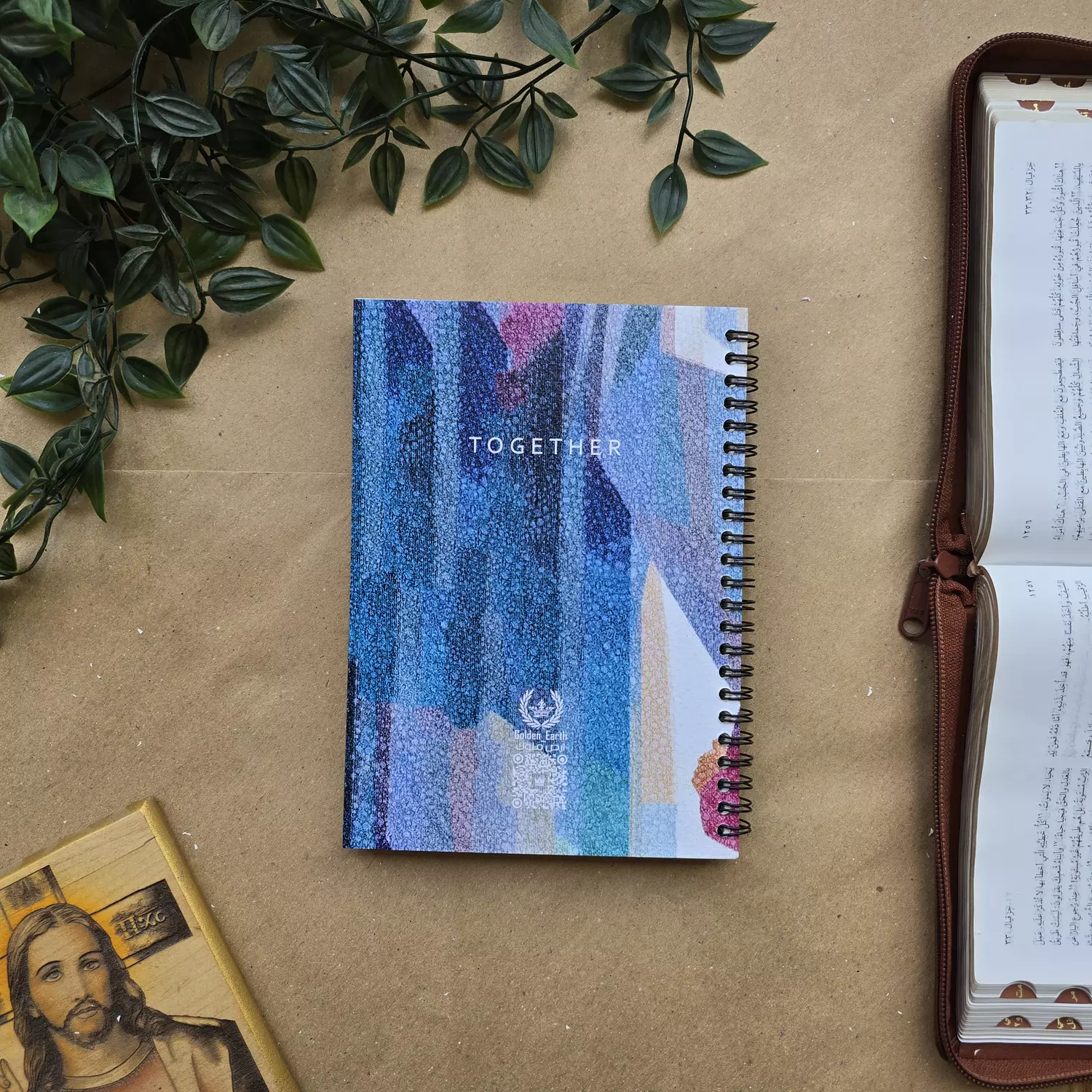 Together- Notebook-softcover 1