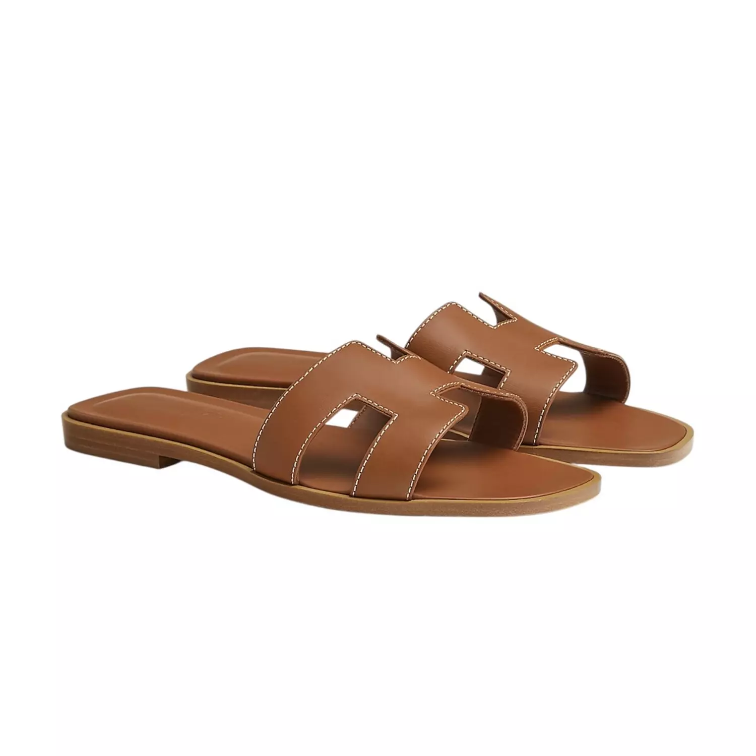 Hermes Oran sandal Gold 2