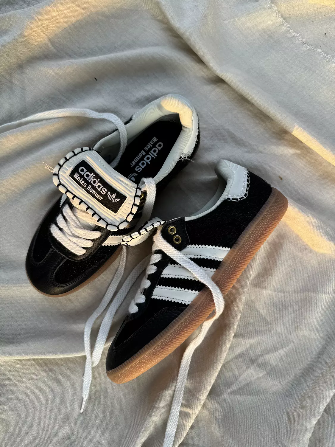 Adidas samba wales boner core black 1