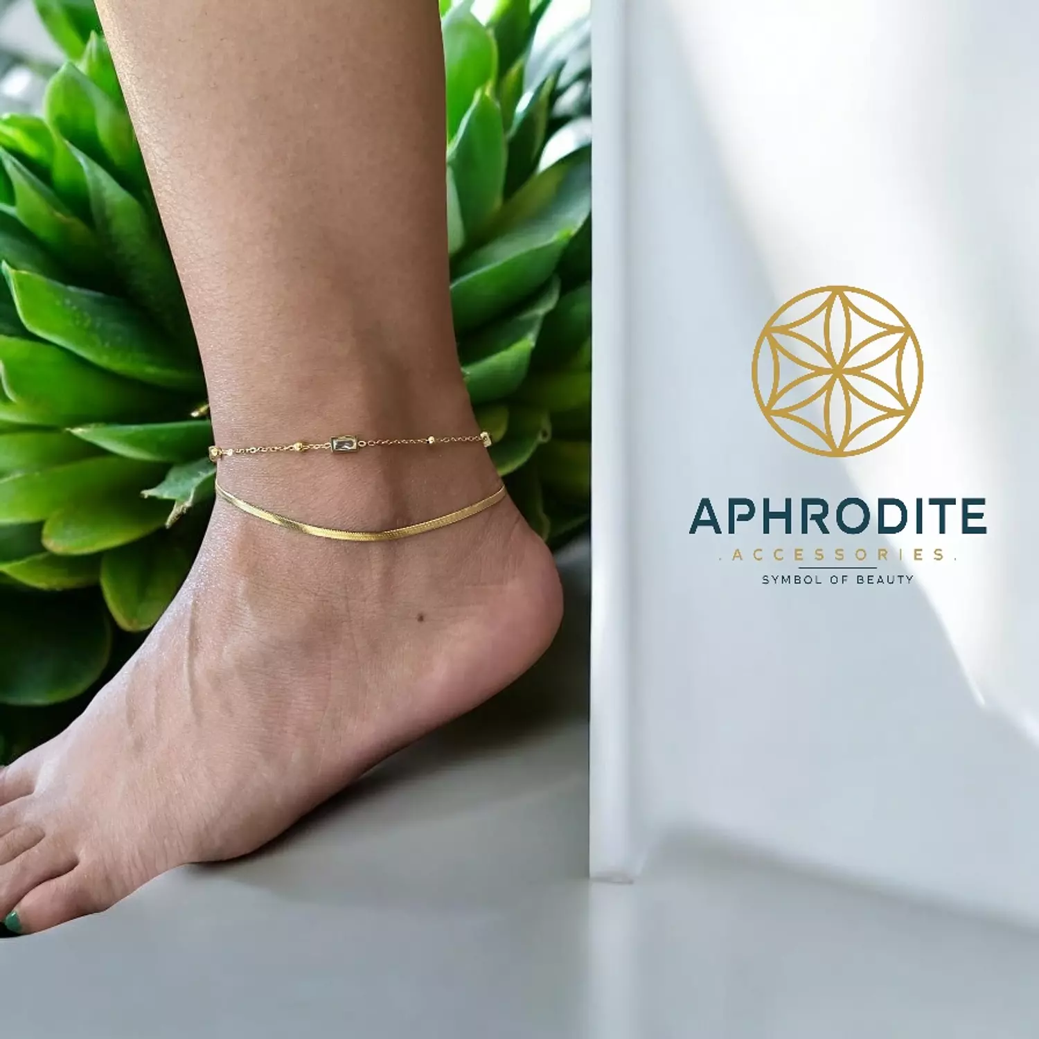 2 in-one anklets image