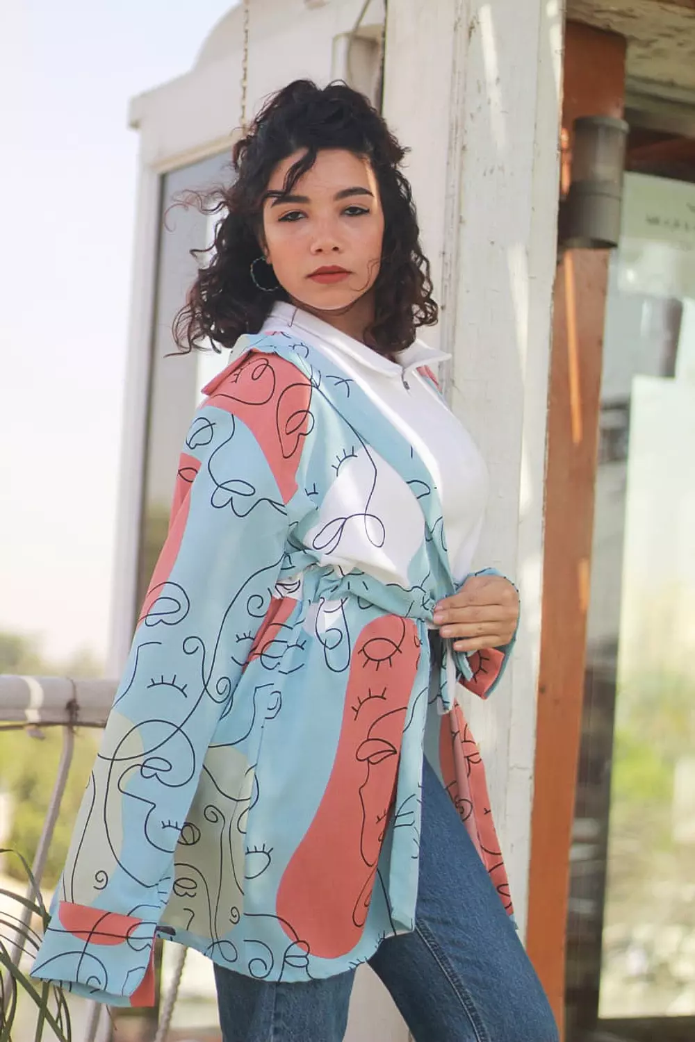 Faces Chemise 7