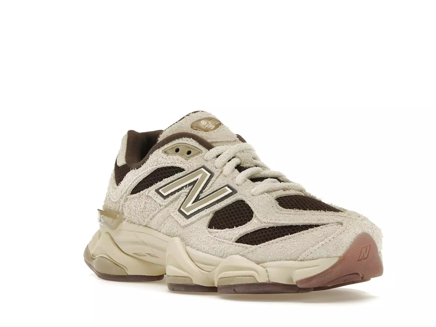 New Balance 9060 Sydney McLaughlin-Levrone Linen Black Coffee 3