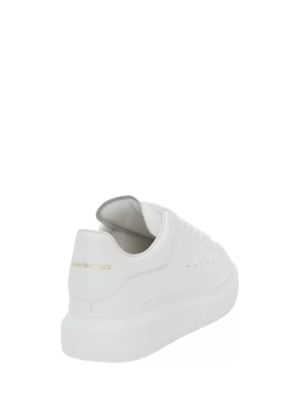 McQueen Oversized sneakers All white 3