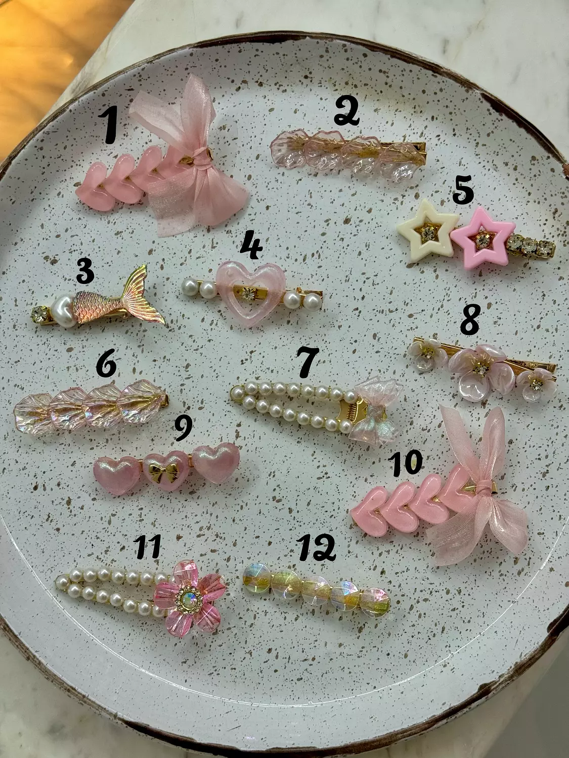 Colored clips 6 image
