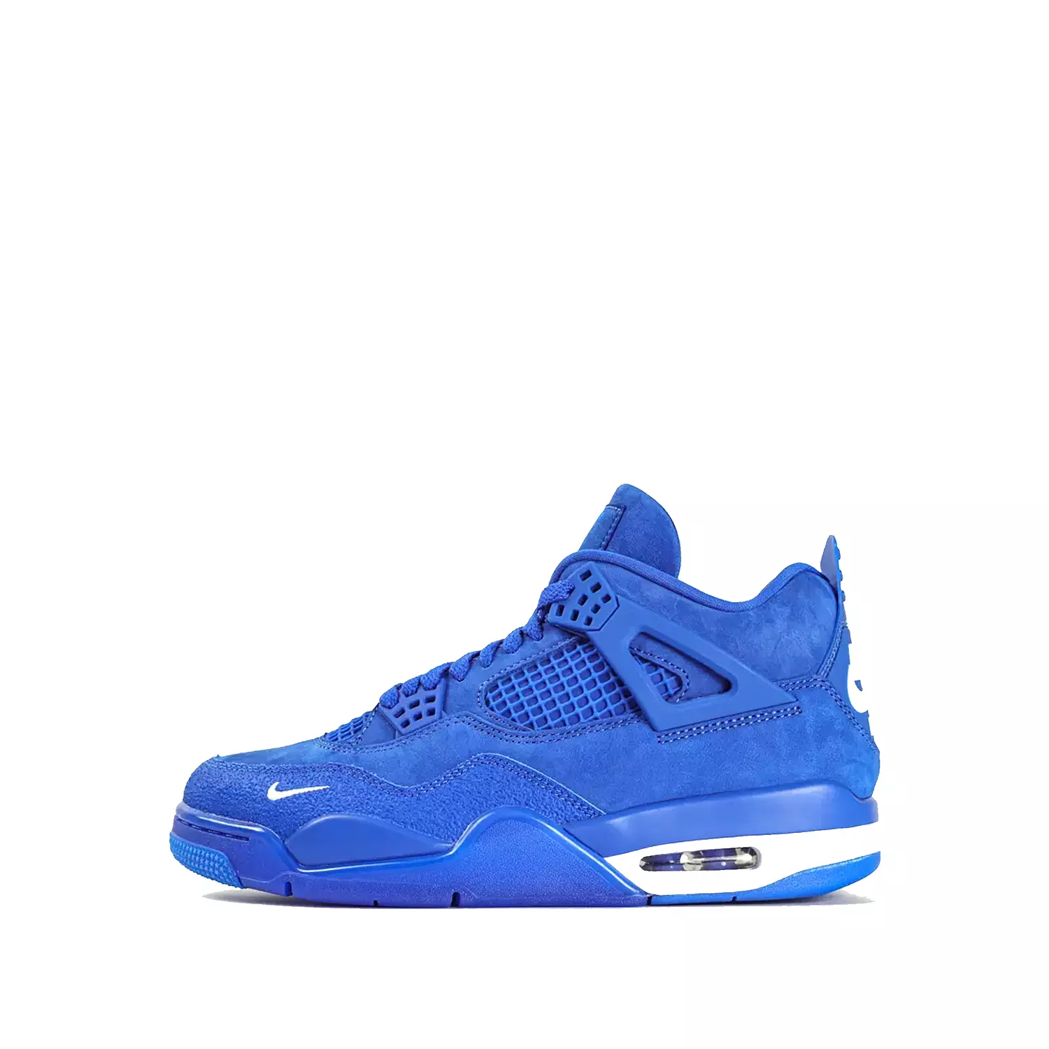 Nigel Sylvester x Air Jordan 4 Retro OG SP 'Brick By Brick Blue 4