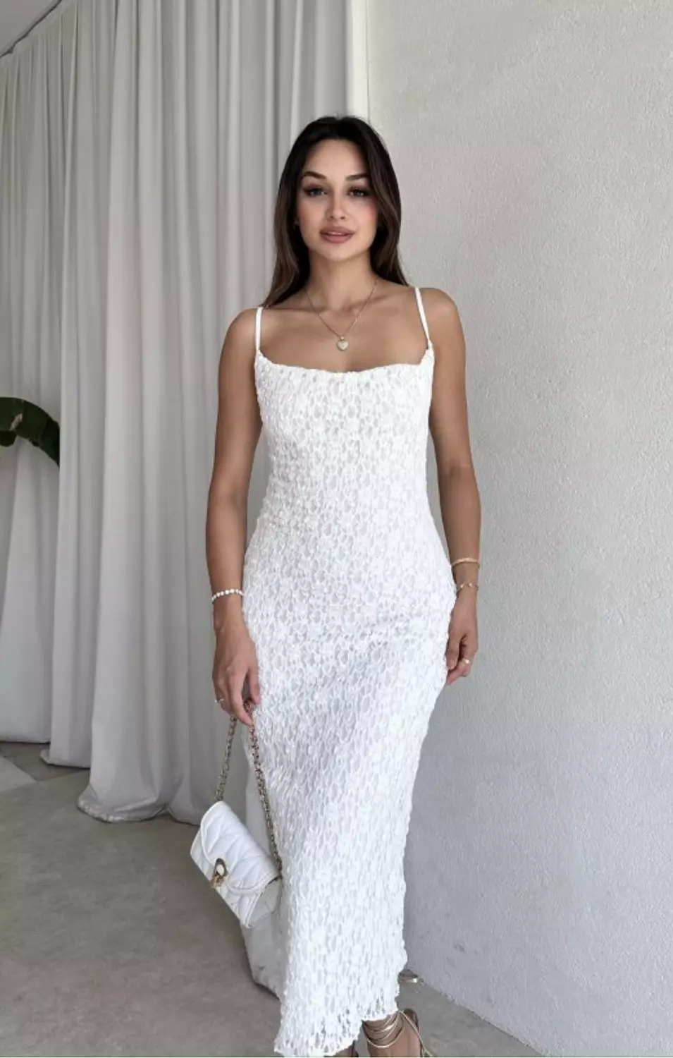 Lunara Lace Dress 4