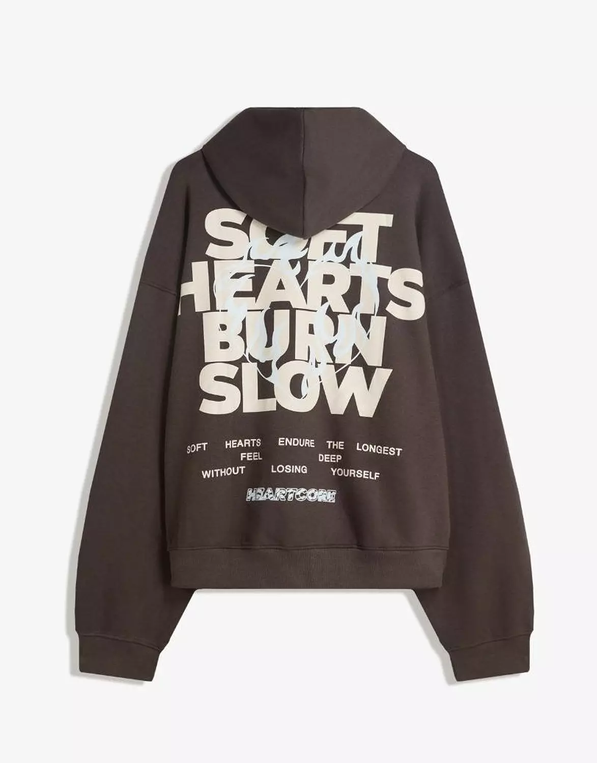 BERSHKA PRINTED HOODIE 1