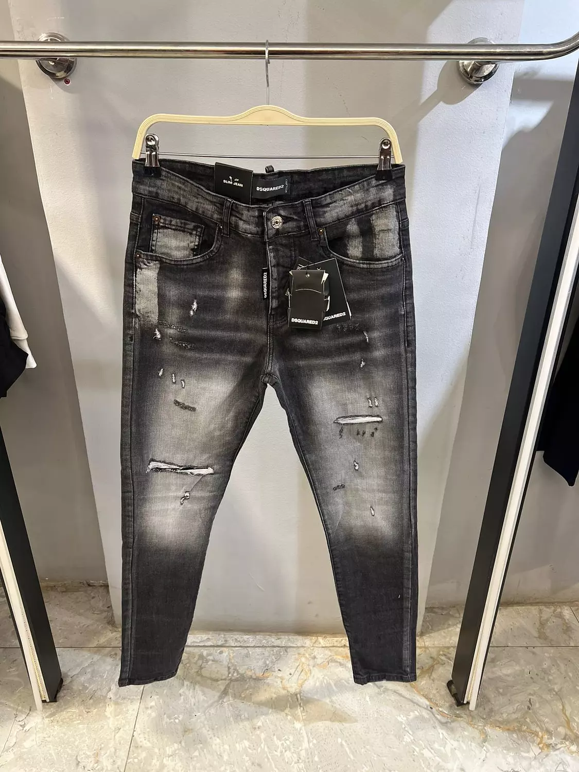 DSQUARED SLIM FIT PANT \ 1887 \ 9 image