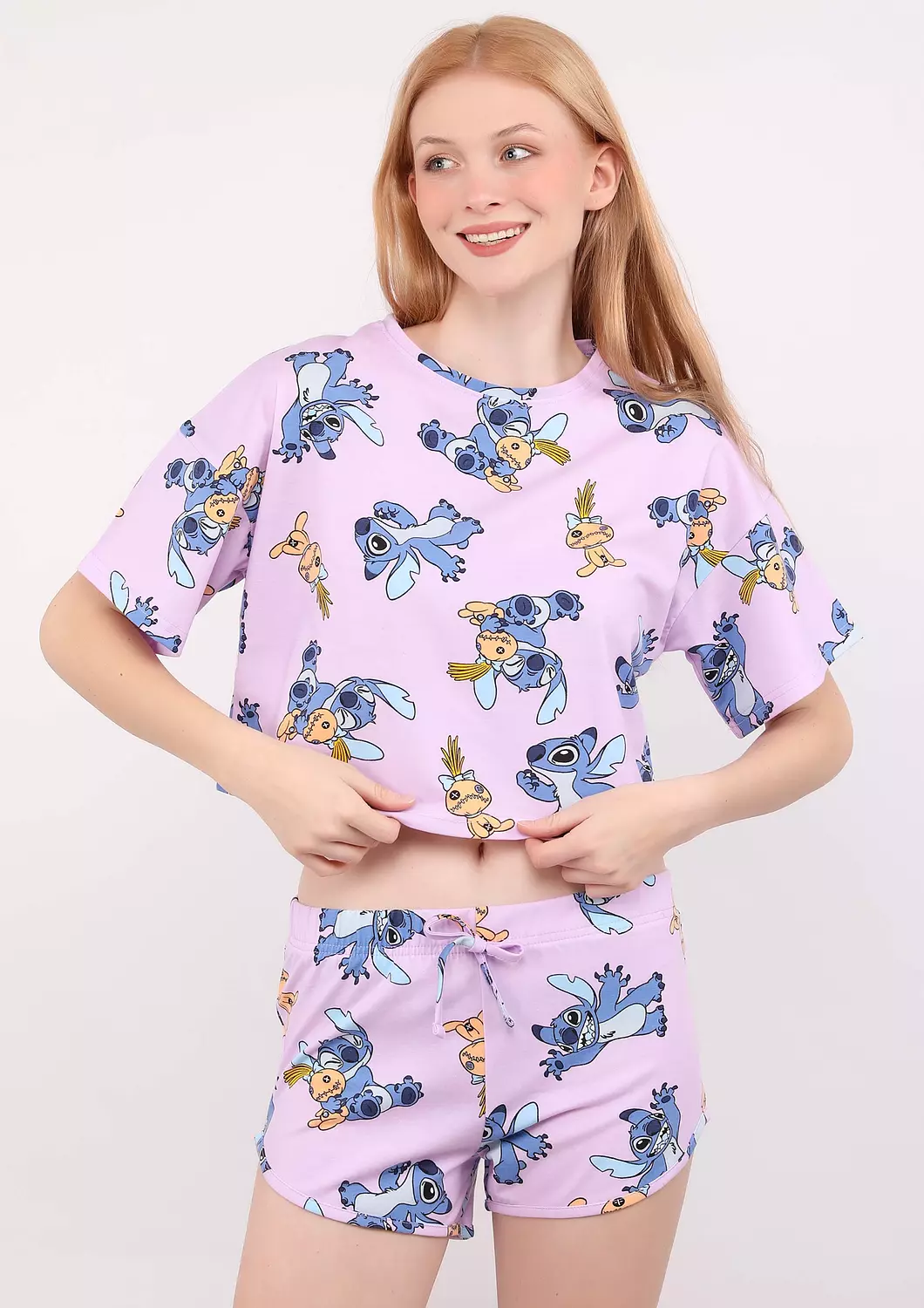 lilo and stitch Short Pajama Set 5