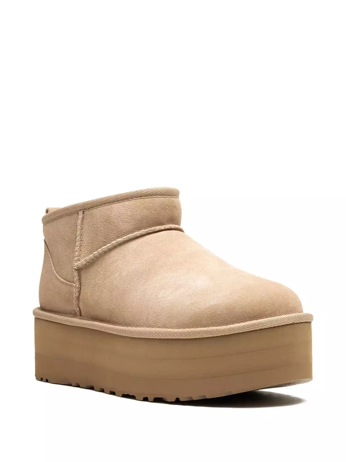 Classic Ultra Mini Platform "Sand" boots 2