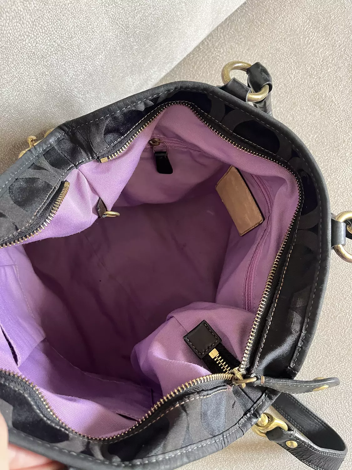 Authentic coach vintage bag 4