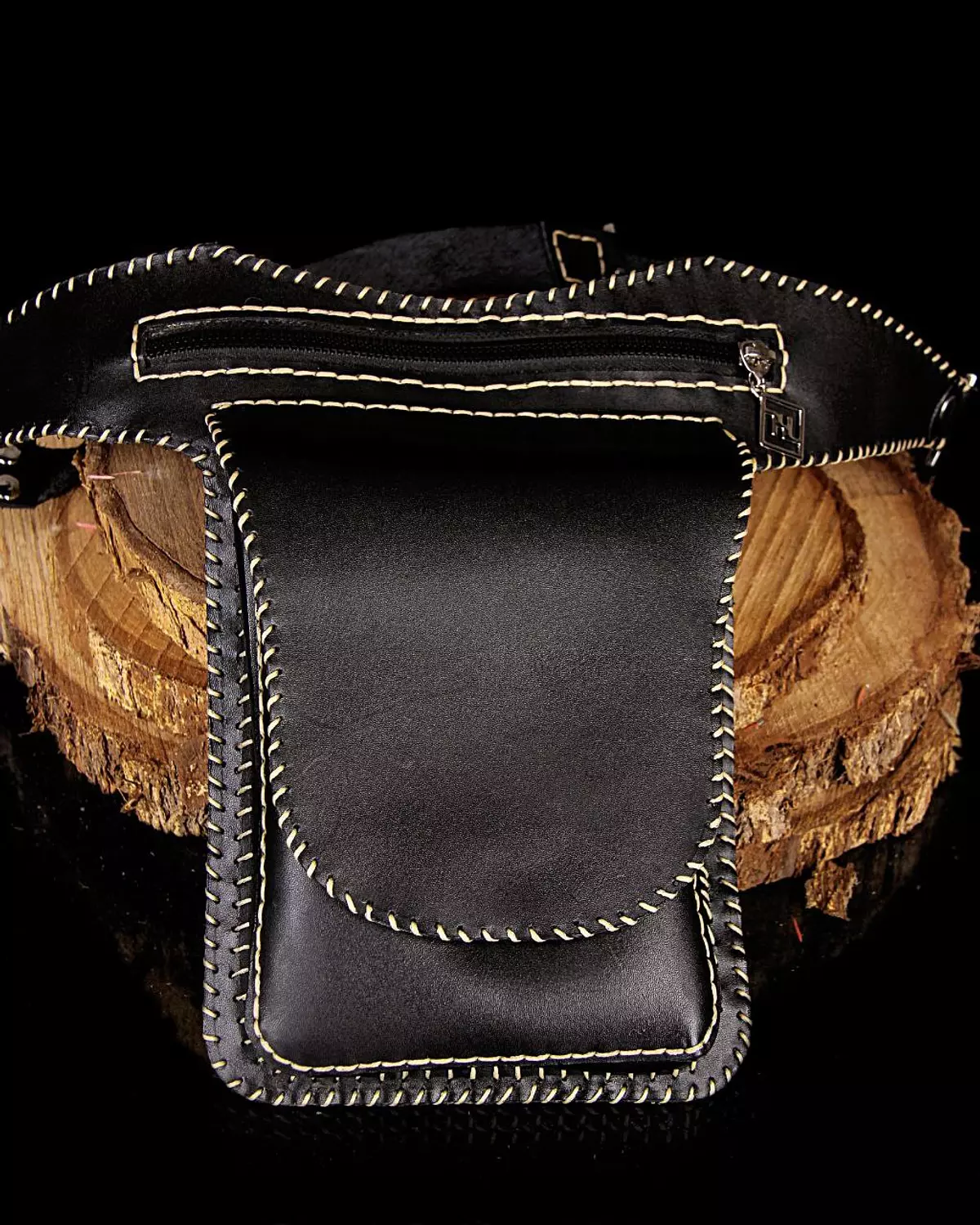 black waist bag hover image
