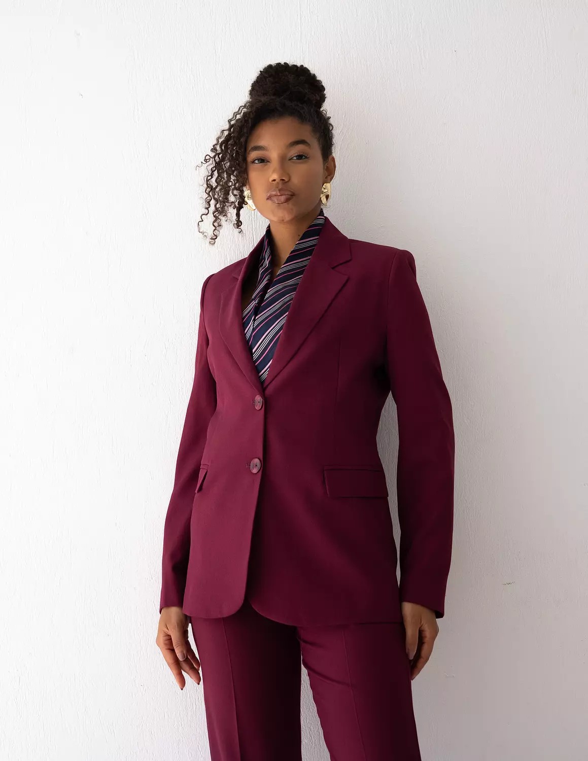 Regal Touch Straight Blazer image
