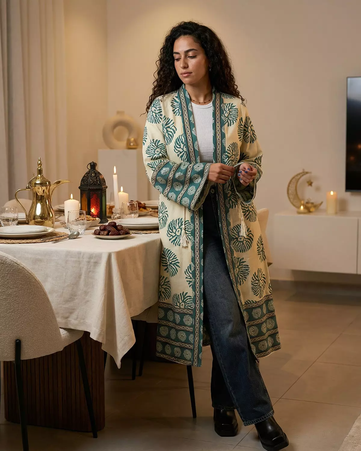 Layali Ramadan - Green image