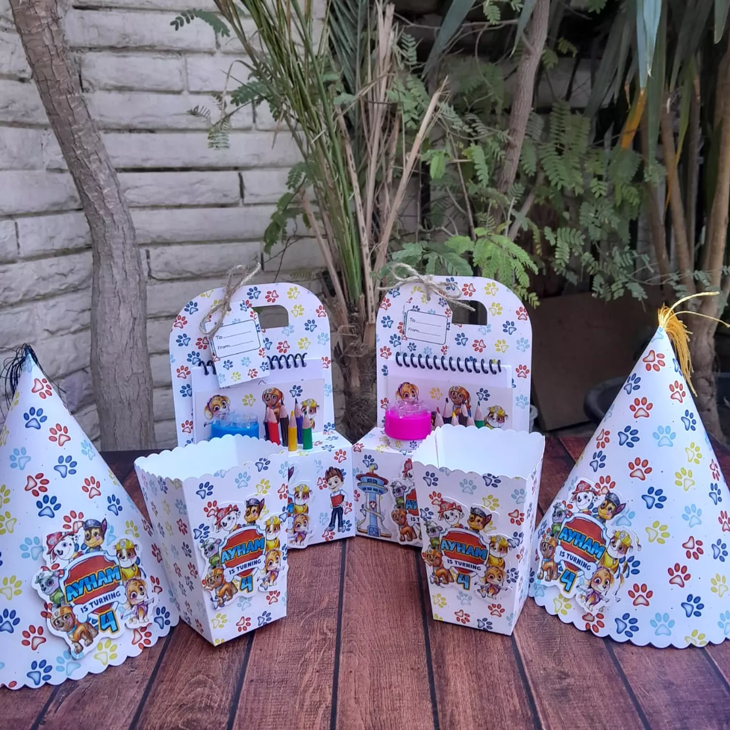 Paw Patrol 3 Giveaways 2