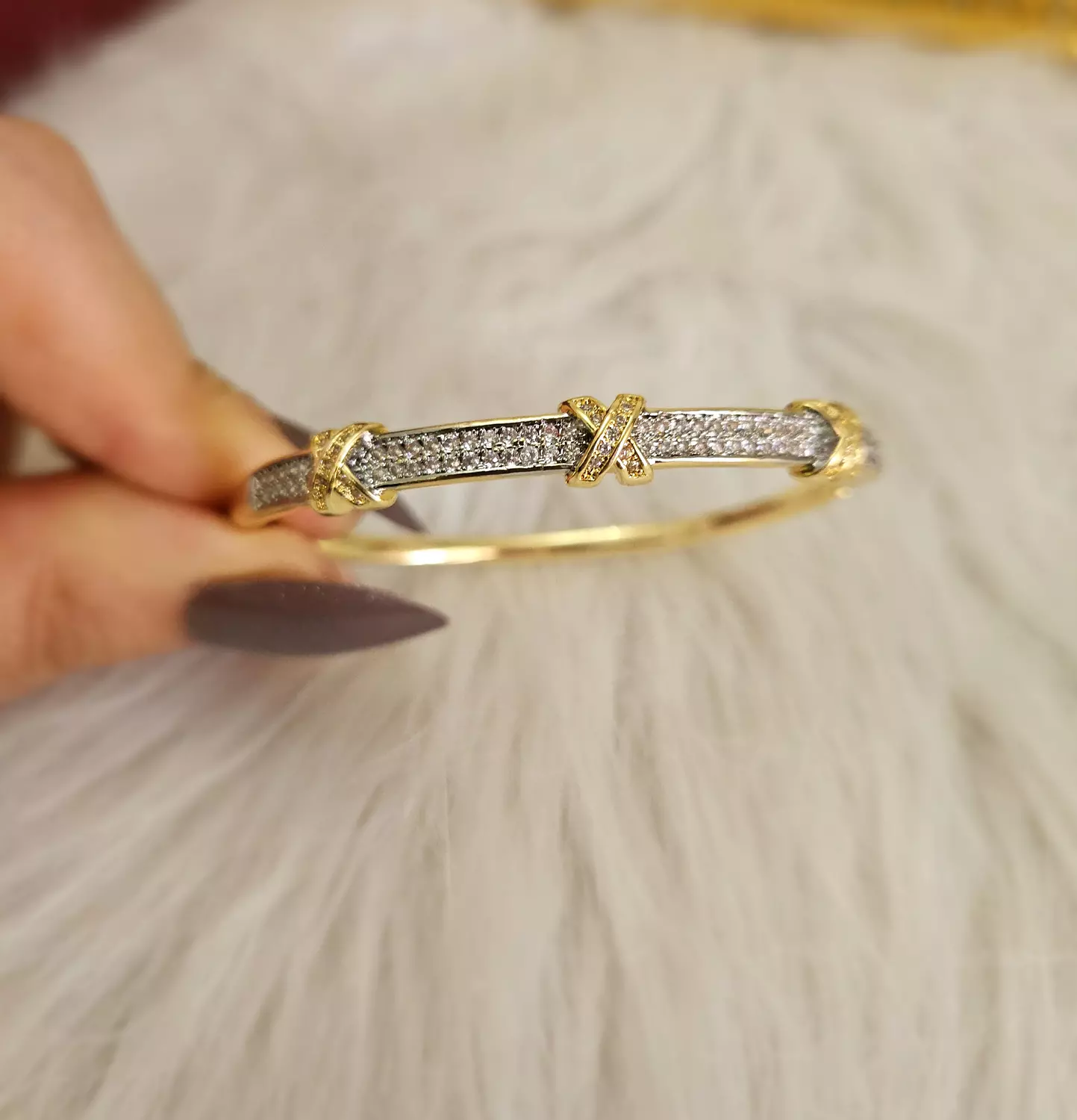 Bracelet gold plated B11 2