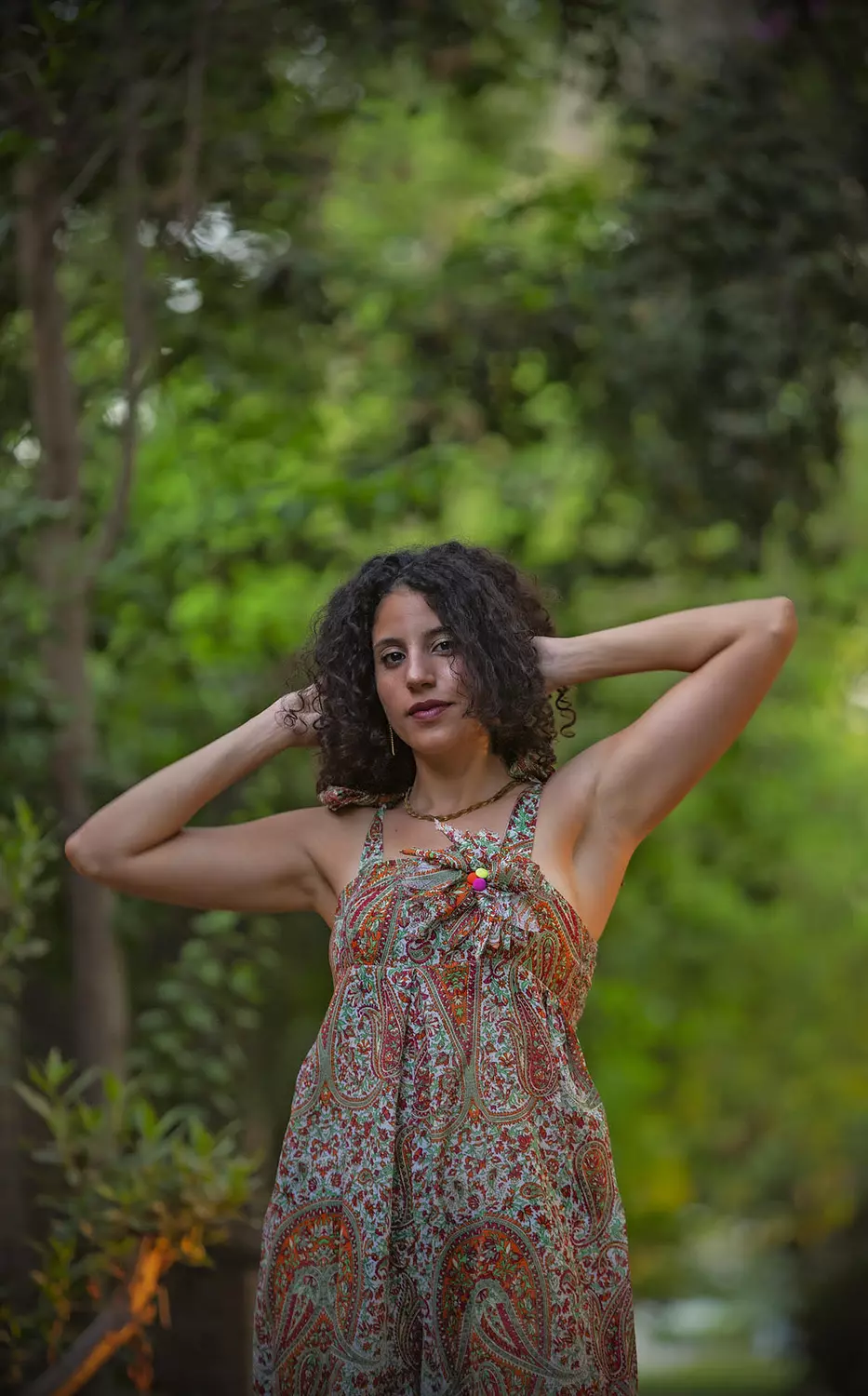 Boho Jumpsuit Dress 4