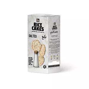 Rice Cakes - Salted | Cleo Foods
