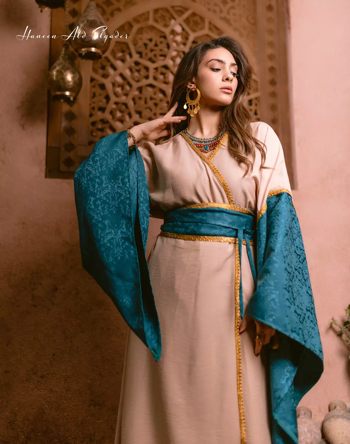 Kaftan dress 