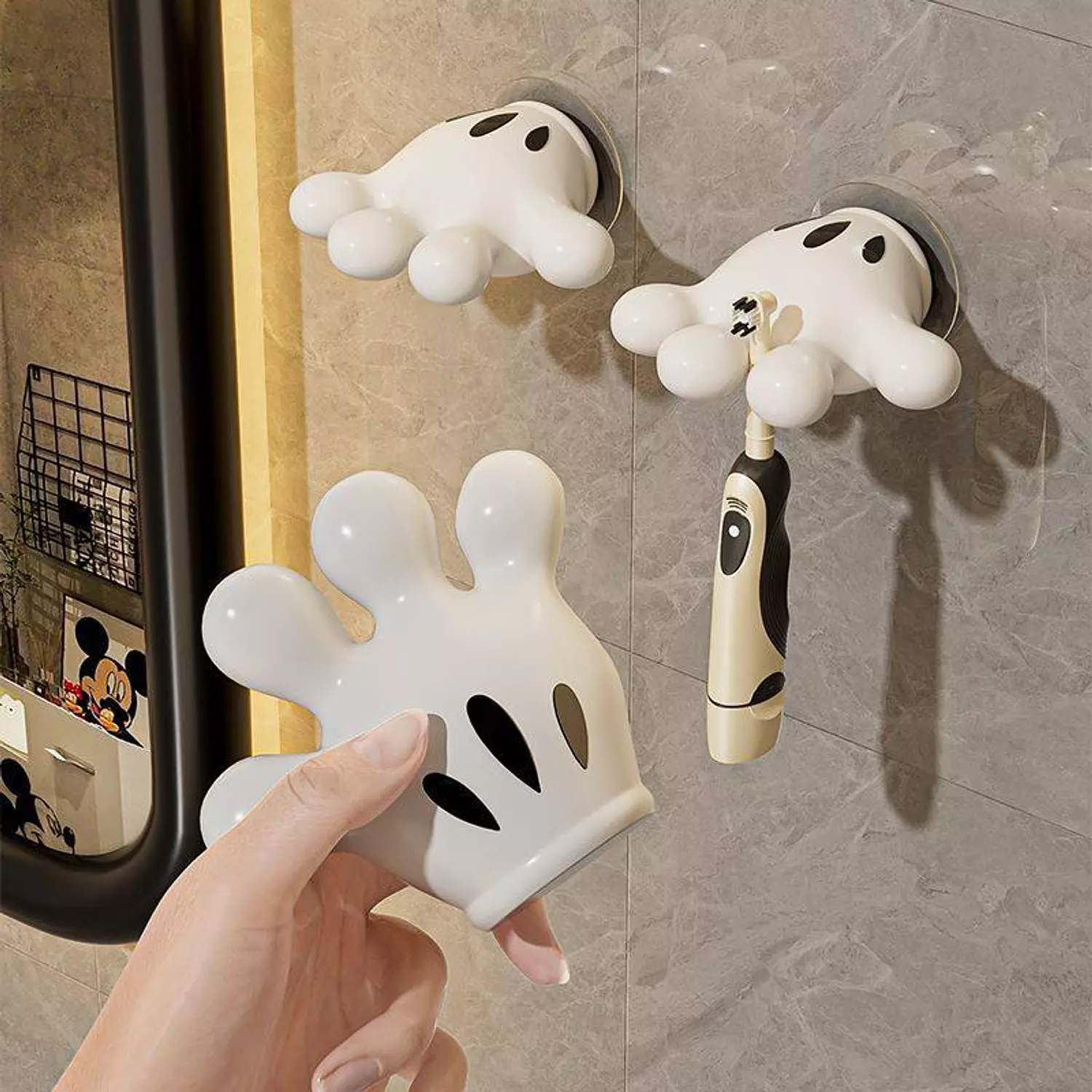 Mickey Palm Multifunctional Suction Cup image