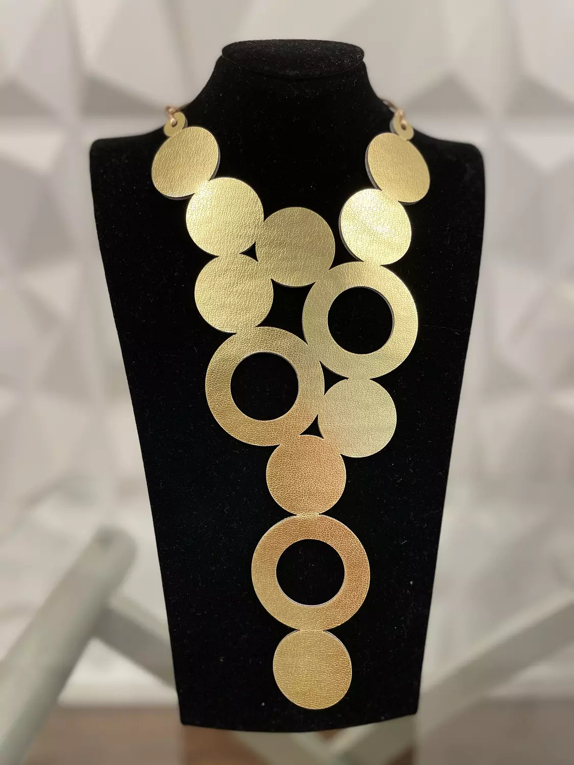 Long Circle Necklace image