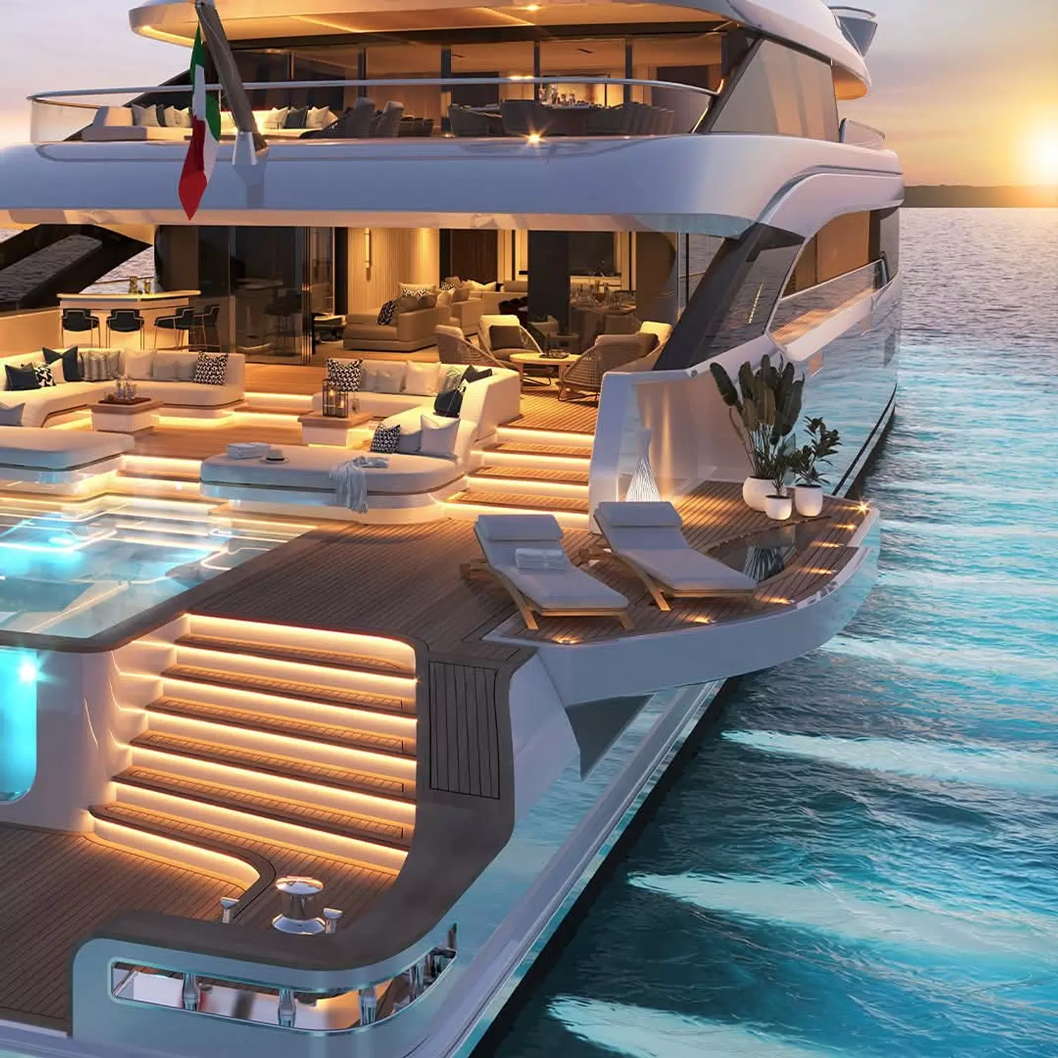 🎖️🌐Benetti...The Italian Naval Empire Redefining Luxury Yachting. 4