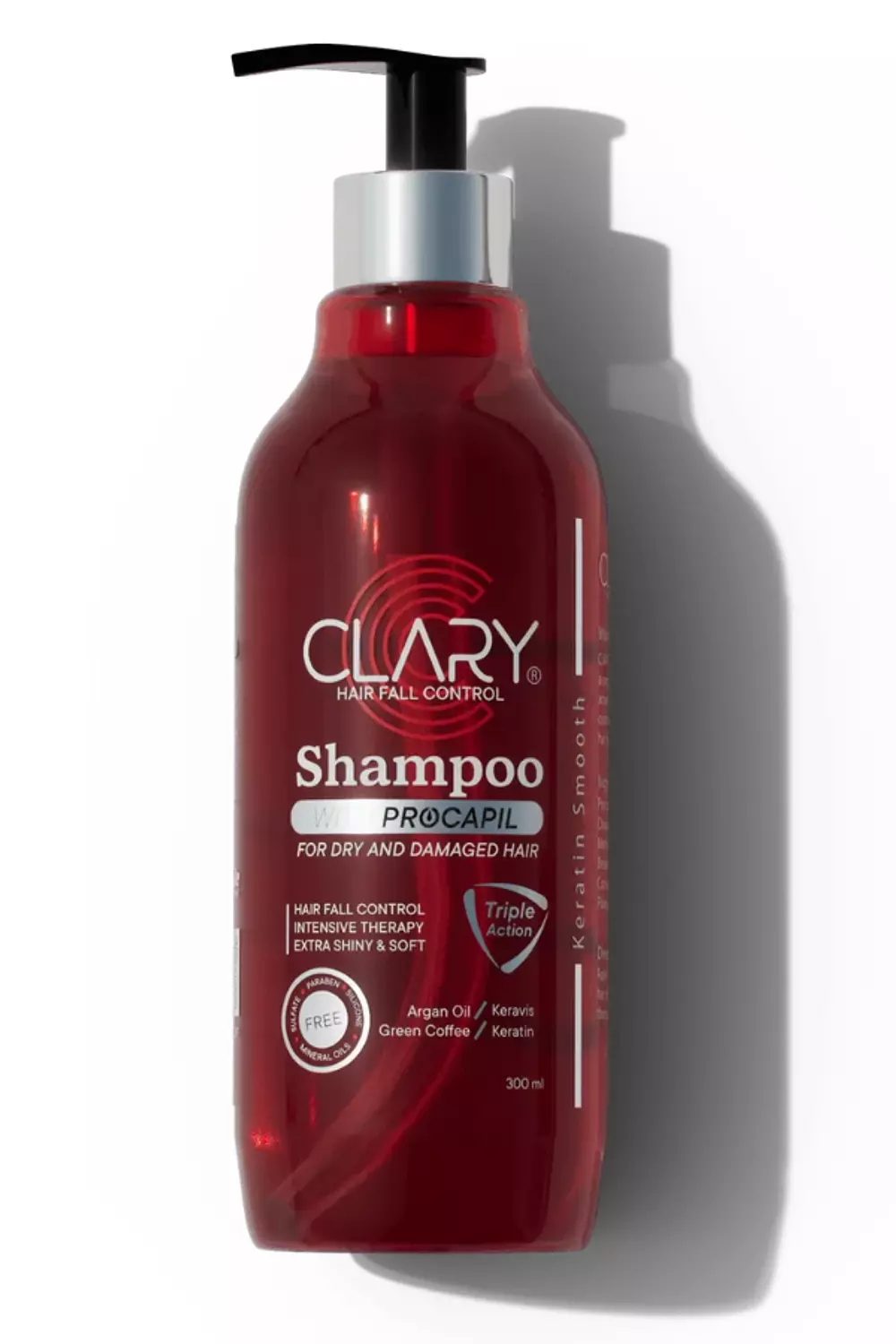 Clary Shampoo - 300 Ml image