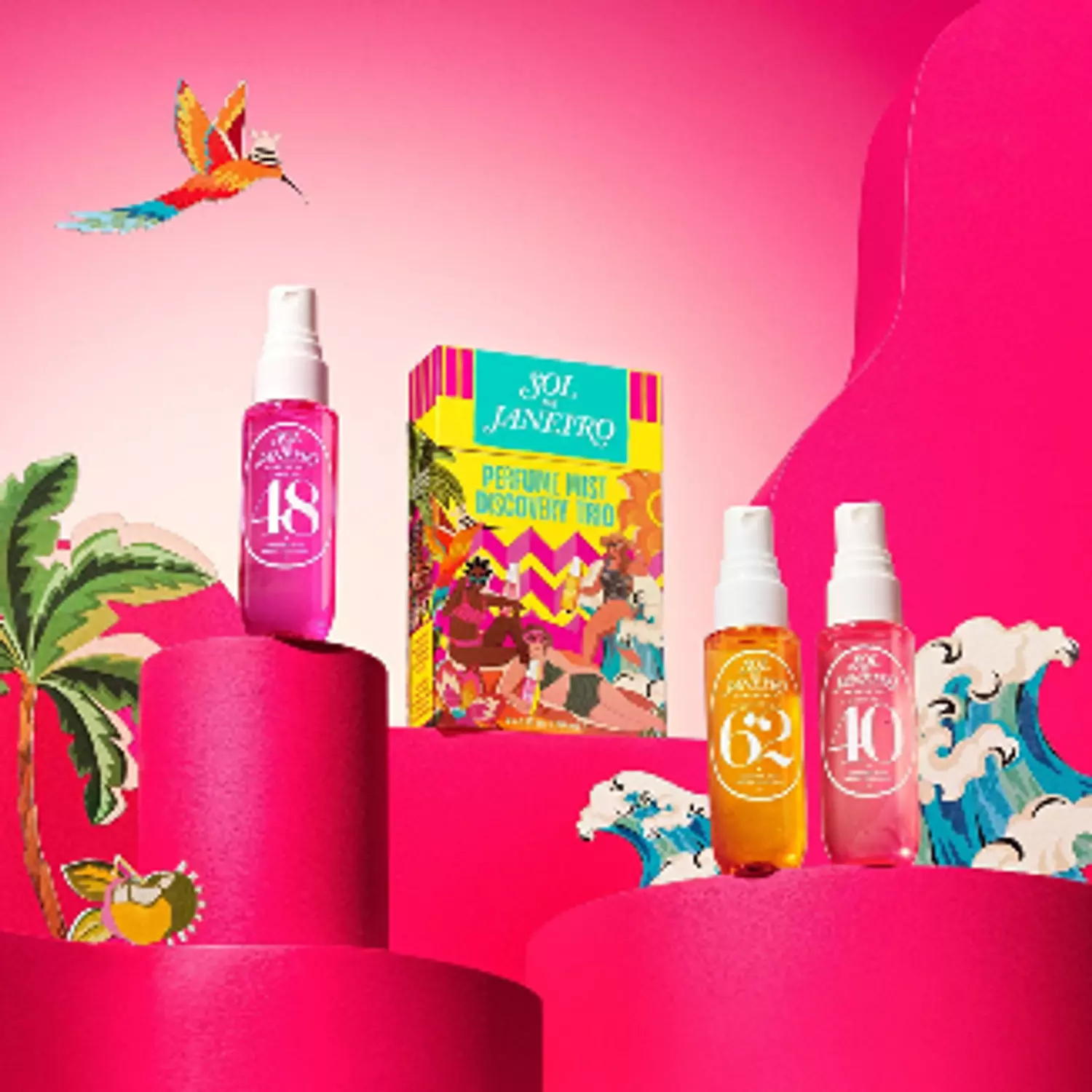 Sol de janerio PERFUME MIST DISCOVERY TRIO 1