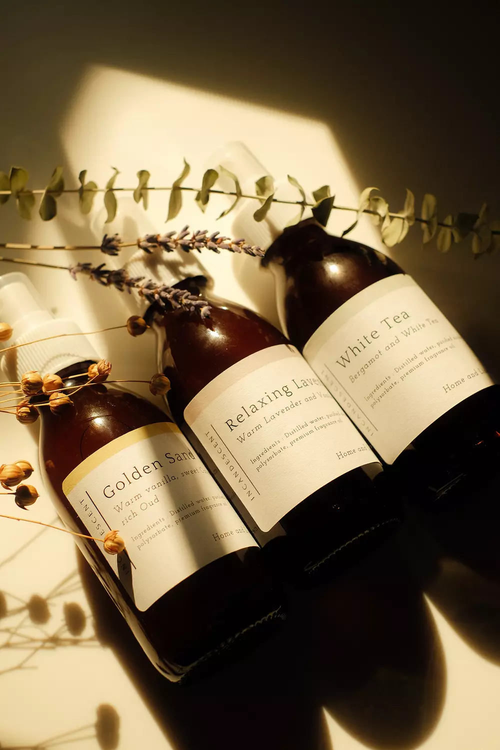 Home & Linen Spray Bundle  image