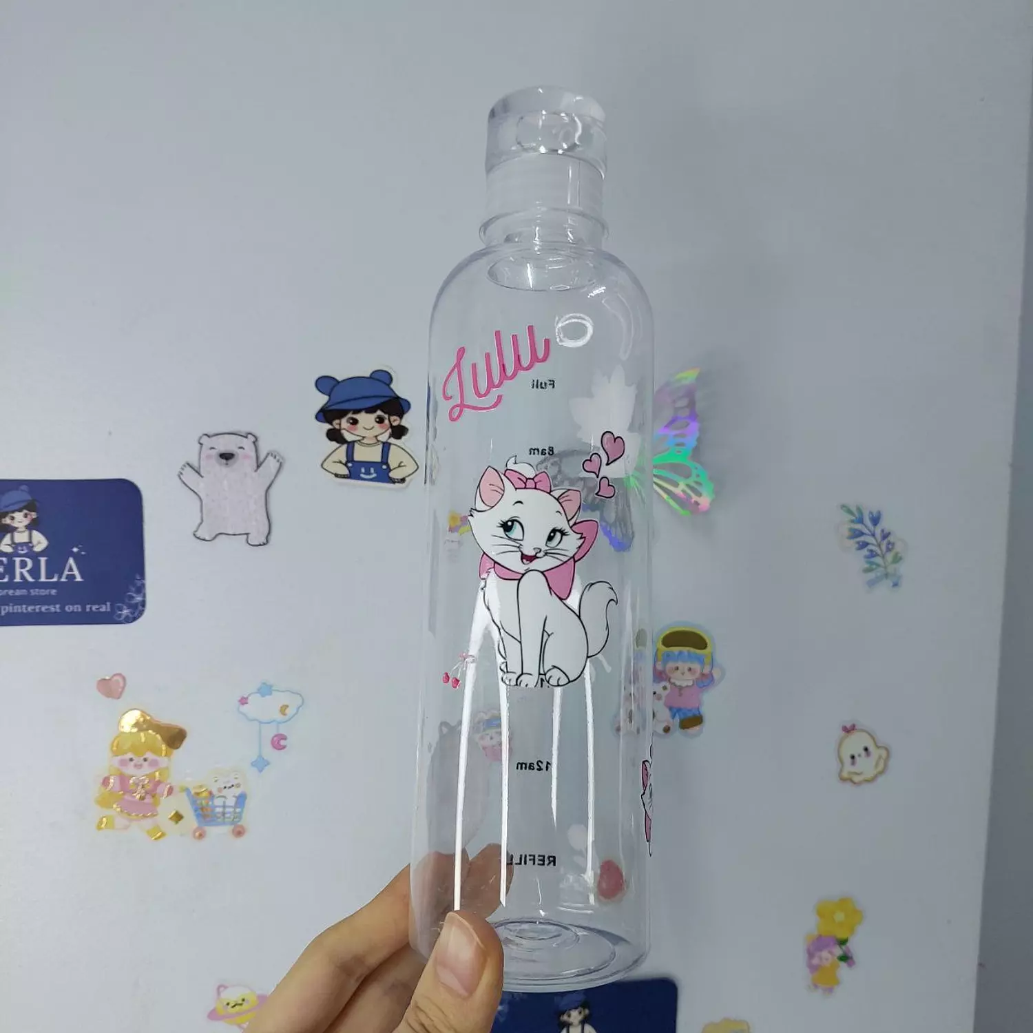 Cute Clear Bottle  2